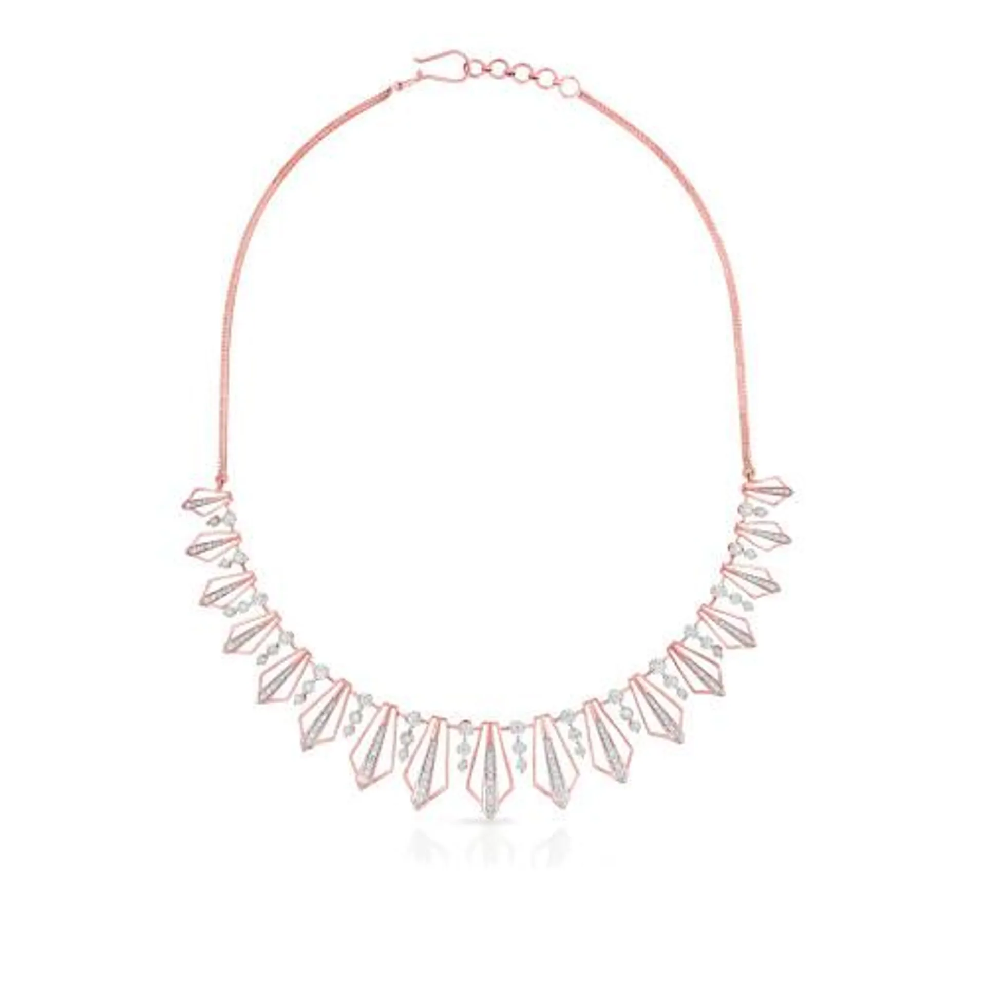 Mine Diamond Necklace NKGEN13590