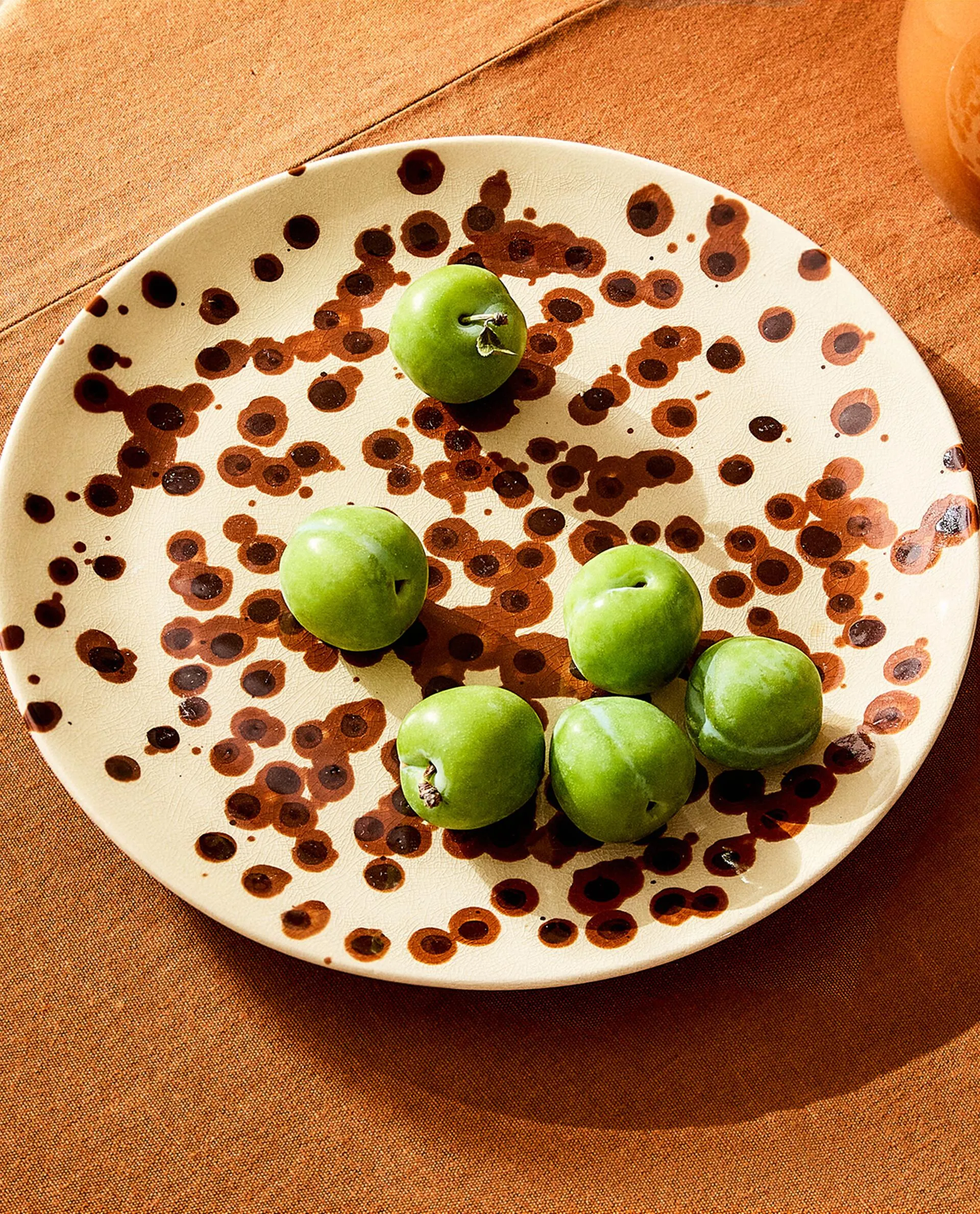 POLKA DOT CERAMIC SERVING DISH x COLLAGERIE