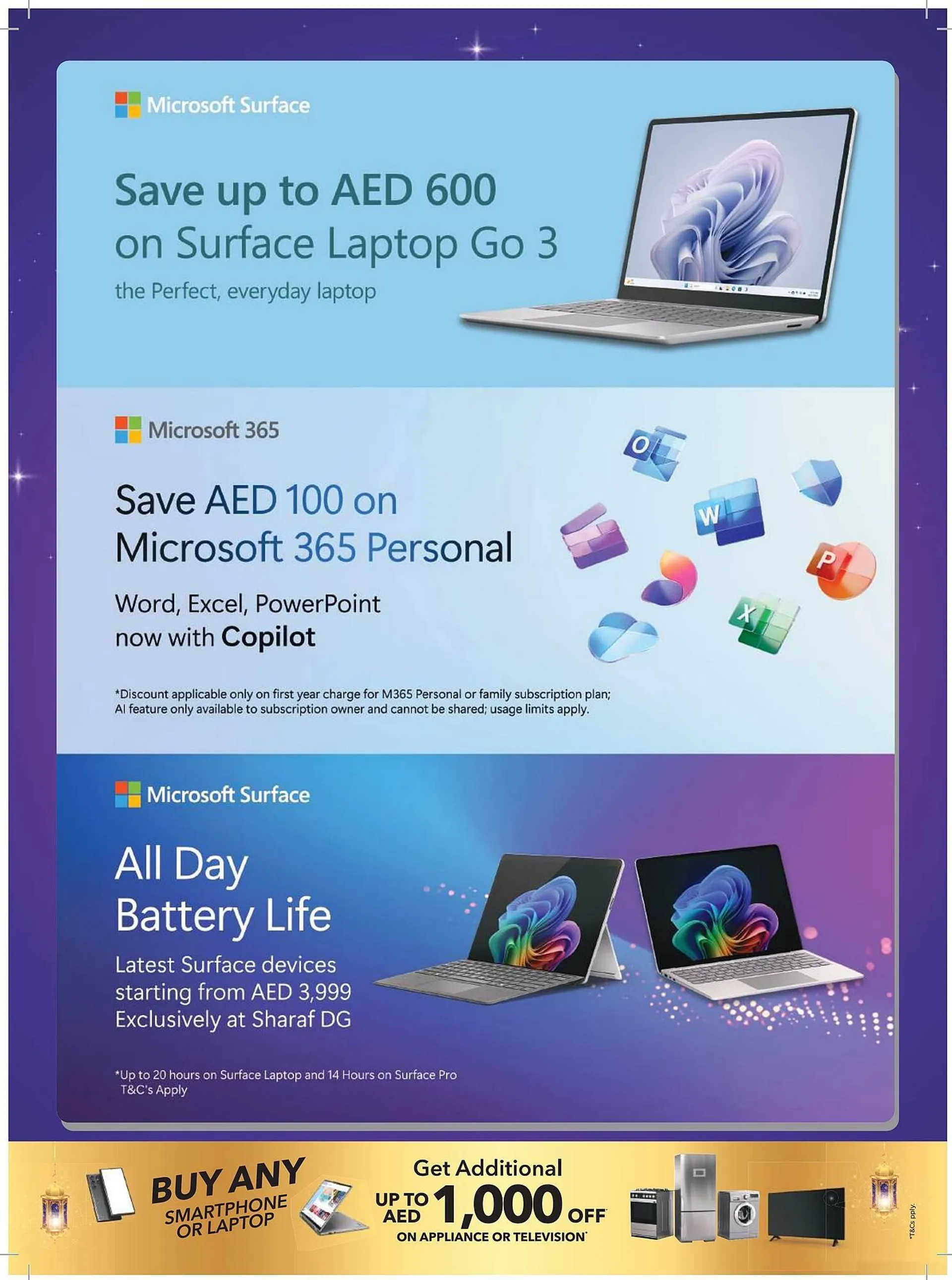 Sharaf DG catalogue from 14 February to 16 March 2025 - Offers page 49