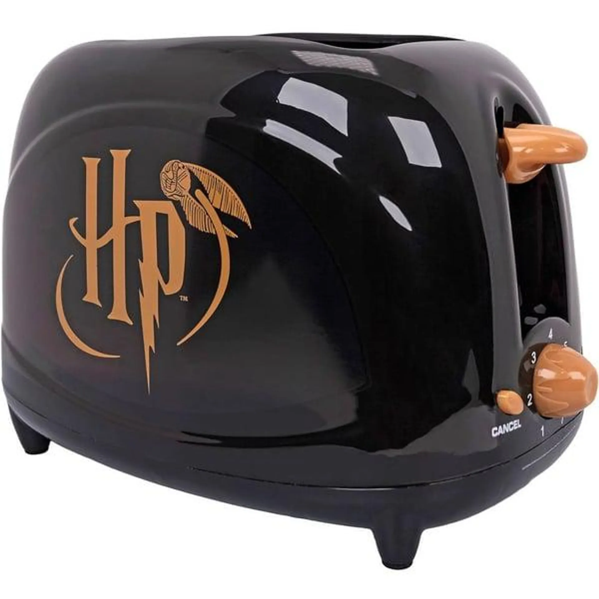 Uncanny Brands TSTE-EM-HPO-HP1-ME Harry Potter Elite 2 Slice Toaster