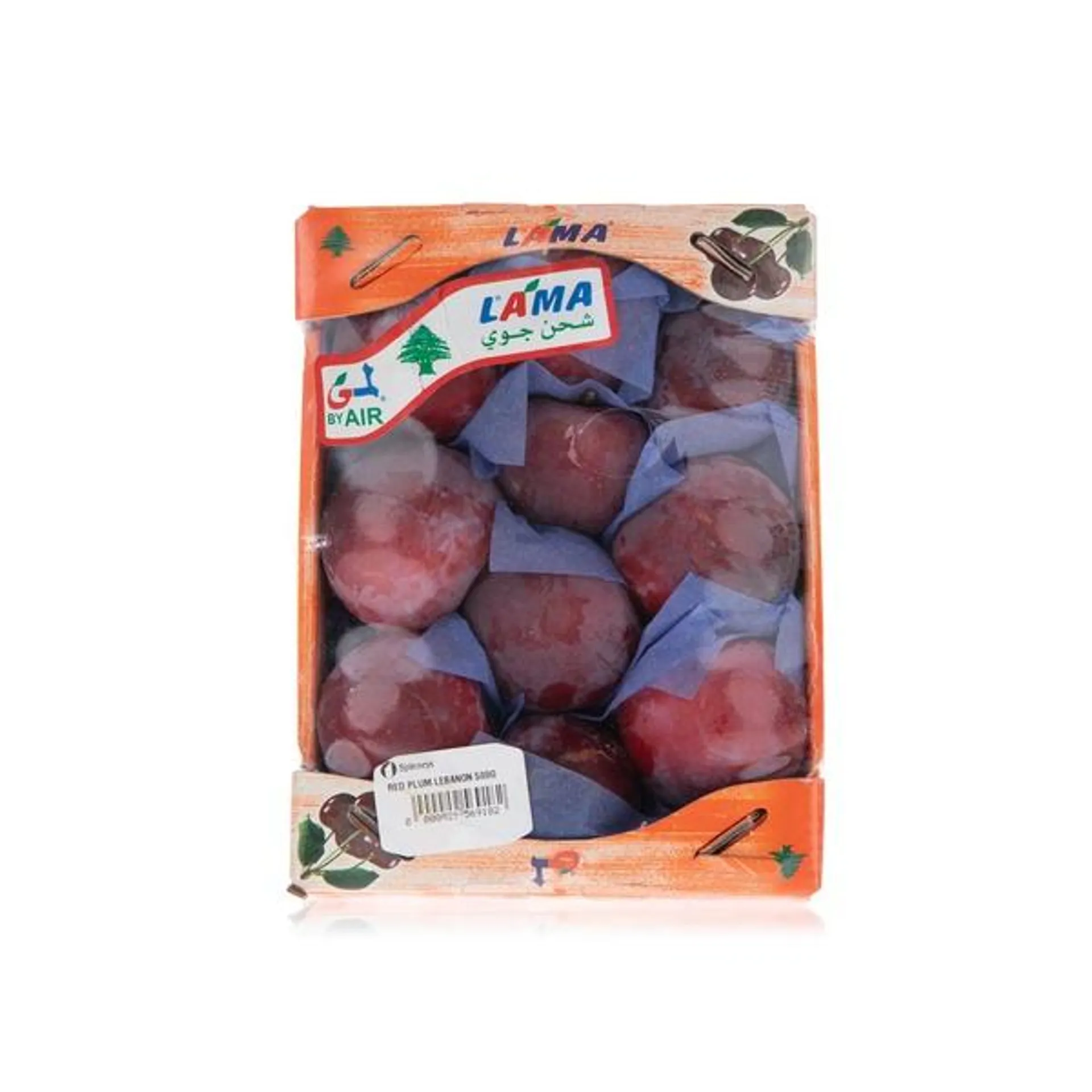 Red plums Lebanon 500g