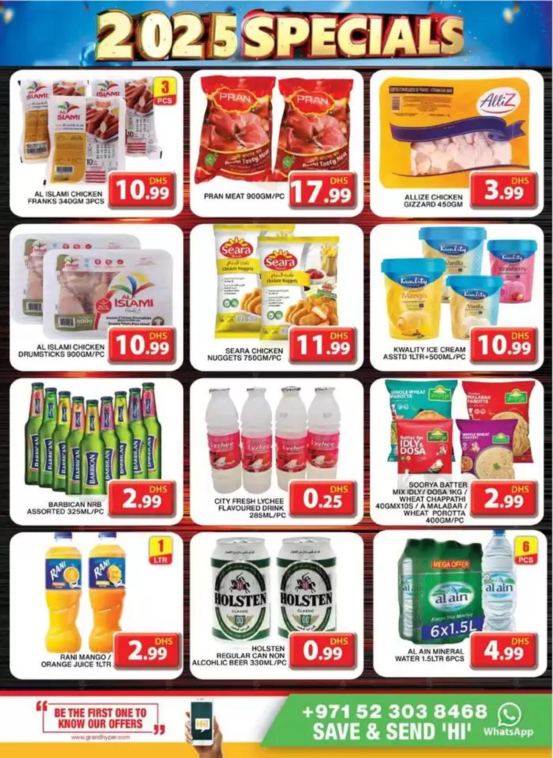 Exclusive deals and bargains from 27 January to 30 January 2025 - Offers page 6