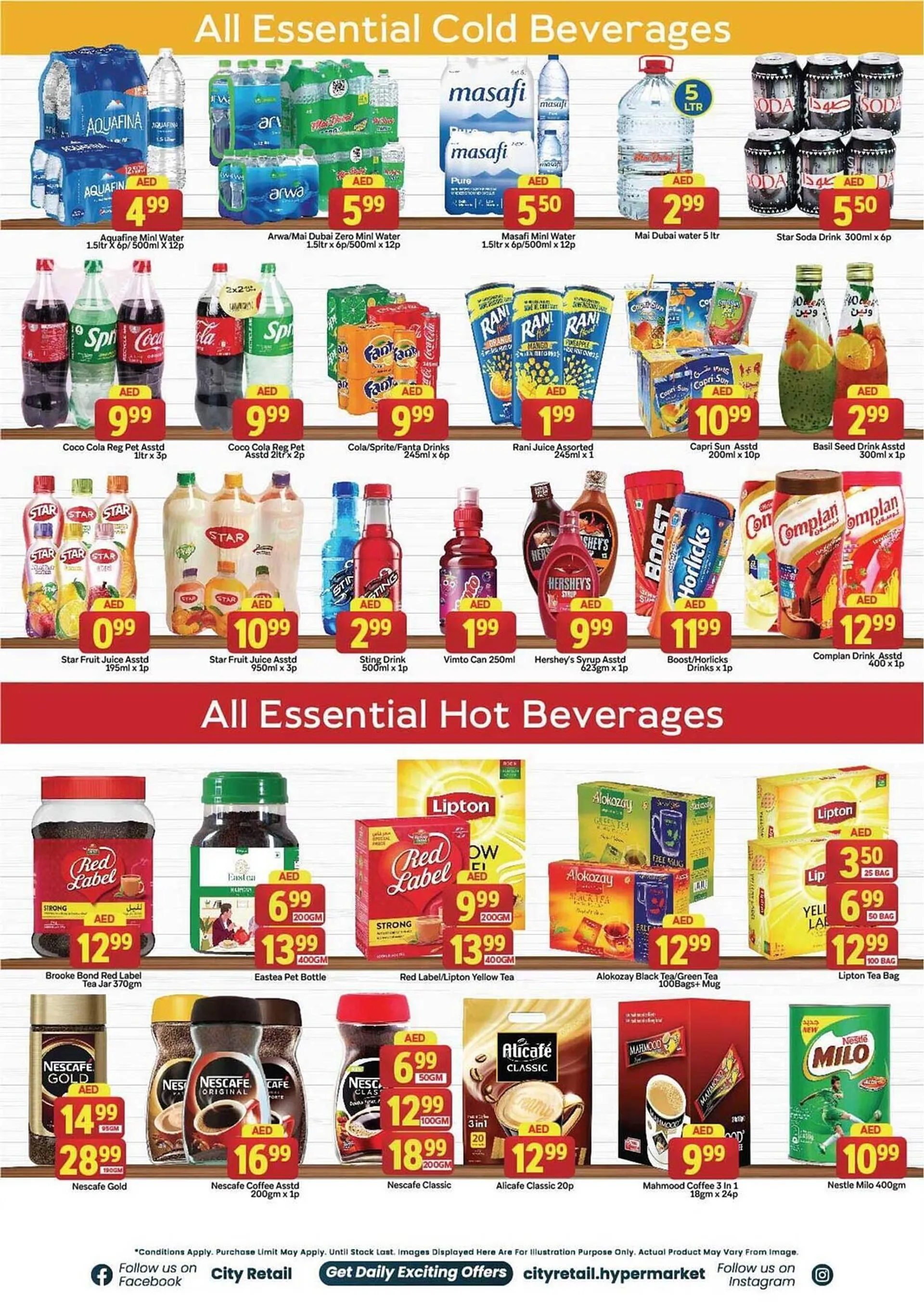 City Retail Supermarket catalogue from 14 November to 17 November 2024 - Offers page 12