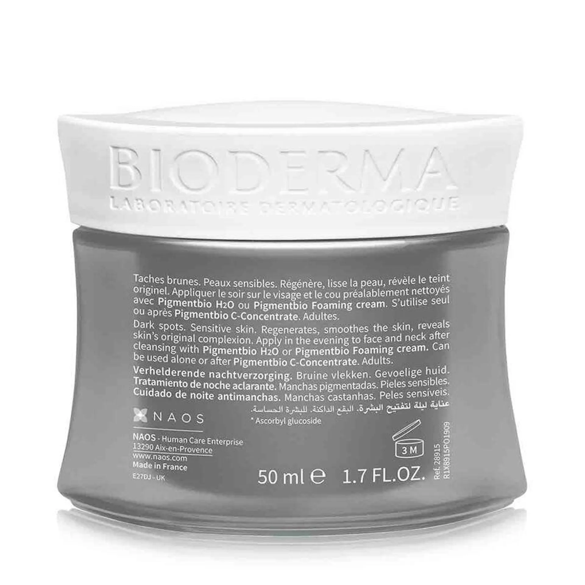 Pigmentbio Night Renewer Cream for Hyperpigmented Skin 50ml