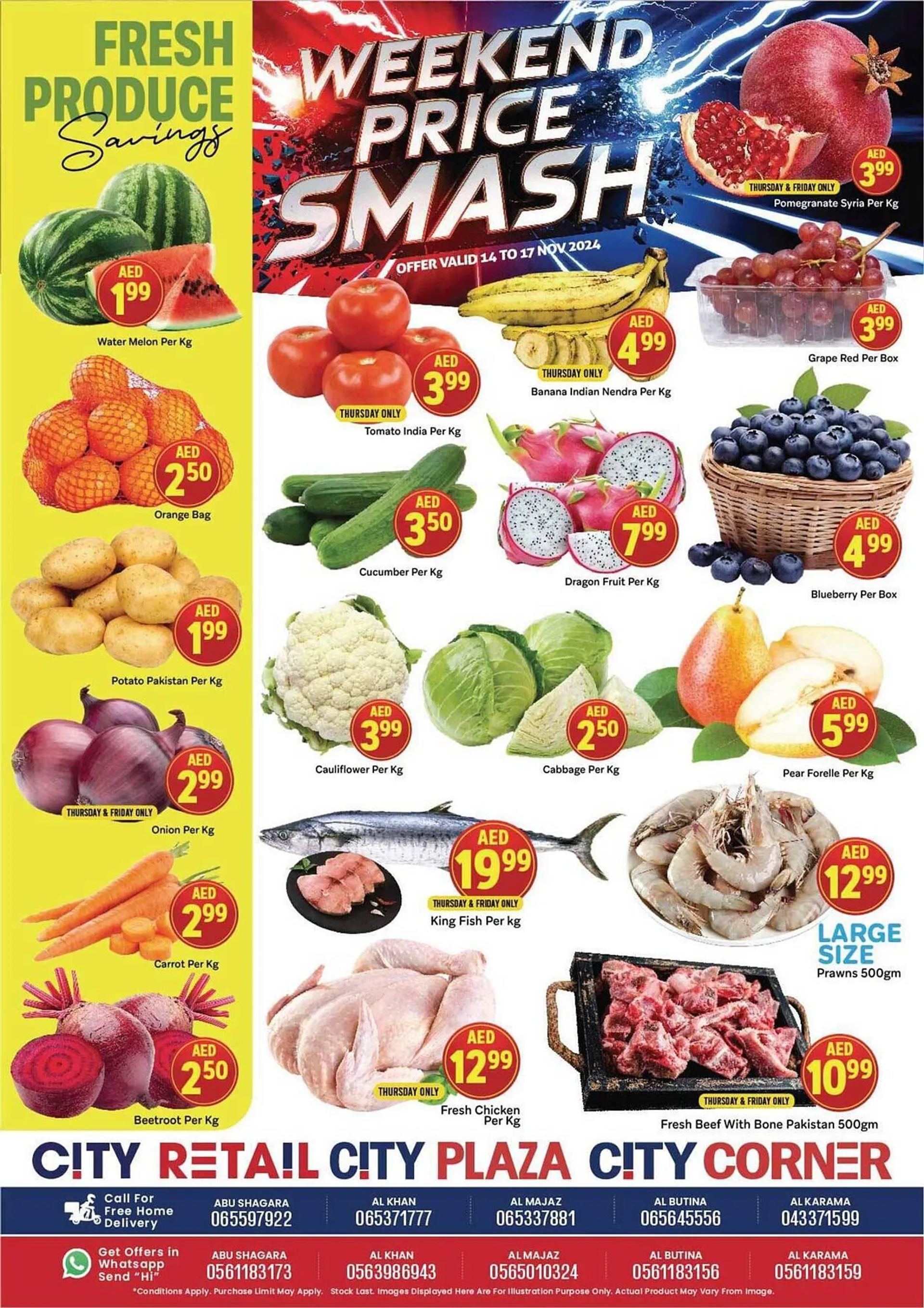 City Retail Supermarket catalogue - 1