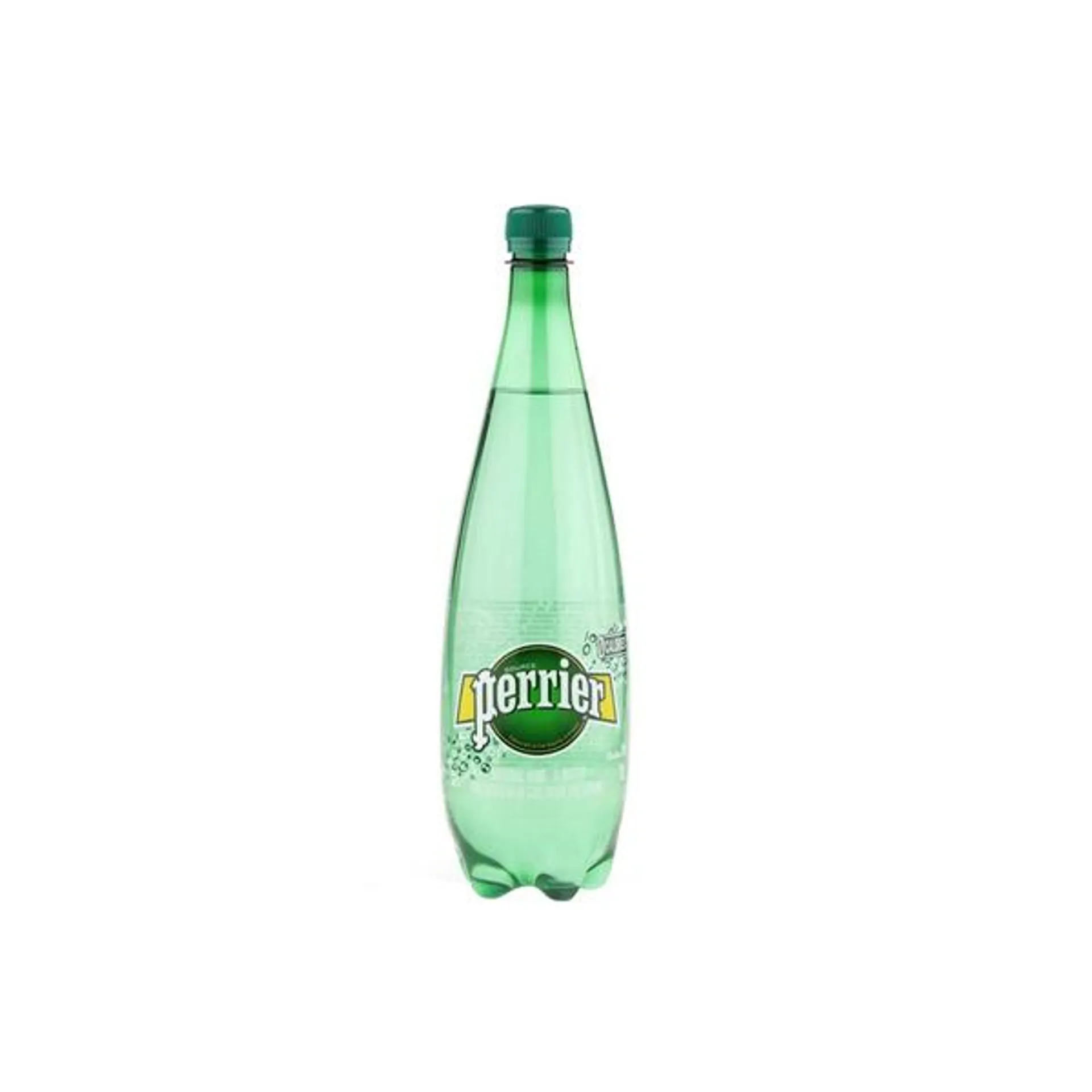 Perrier Natural Sparkling Mineral Water Pet Bottle 1 ltr