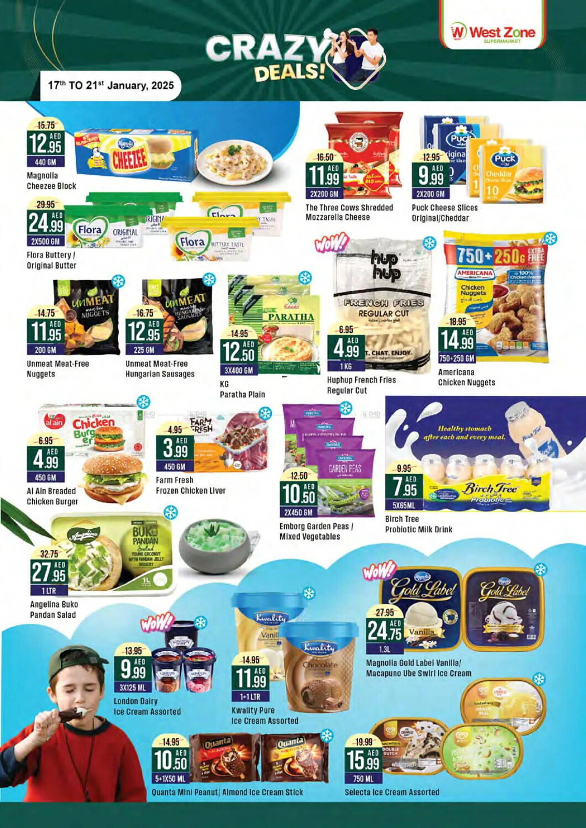 West Zone Supermarket catalogue from 17 January to 21 January 2025 - Offers page 2