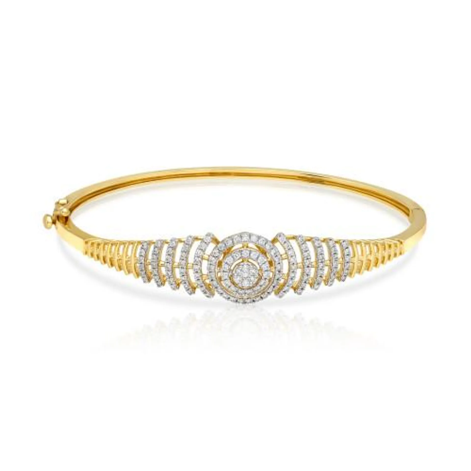 Mine Diamond Bangle OBGEN19508