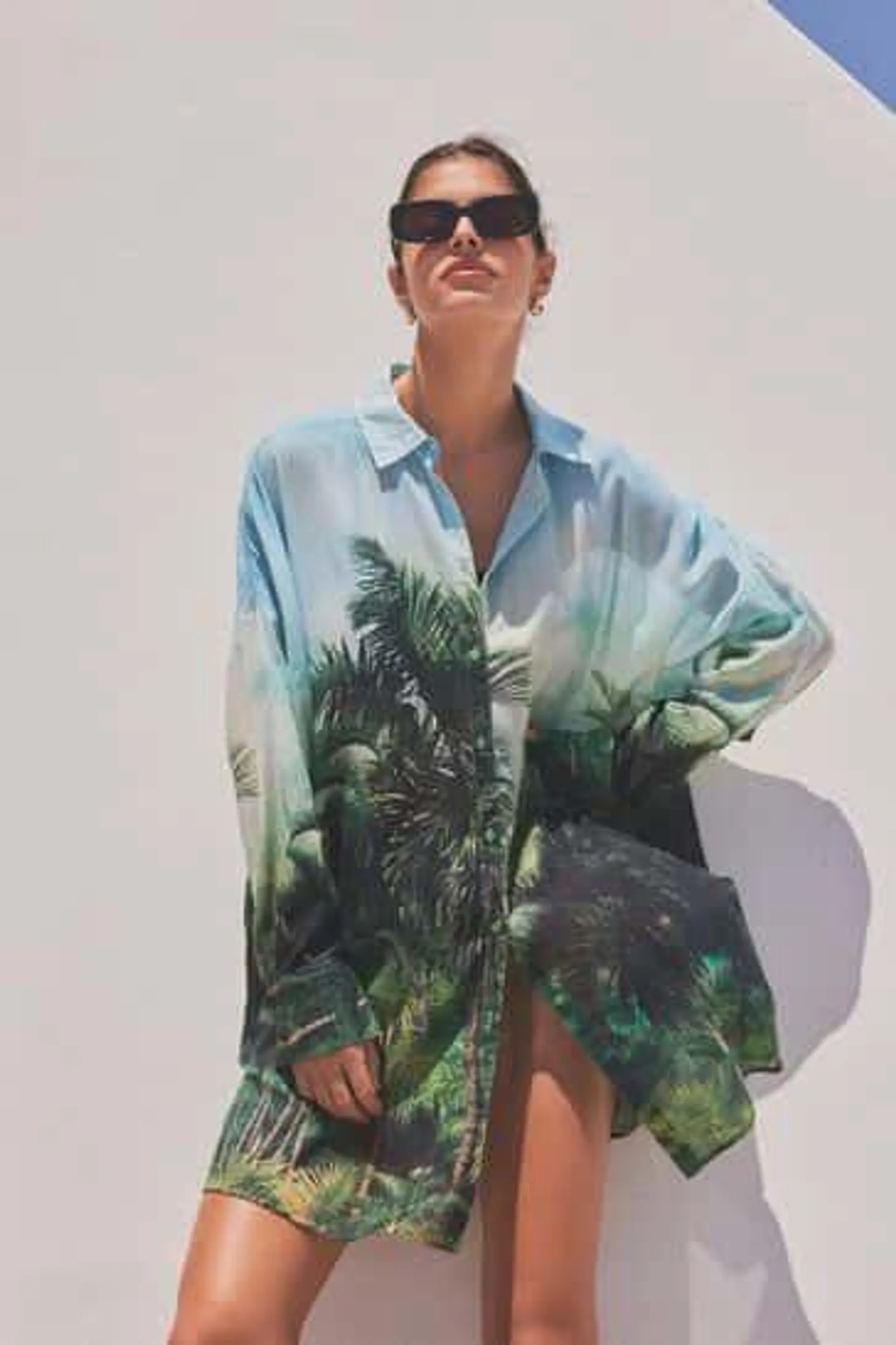 Beach Shirt Cover-Up