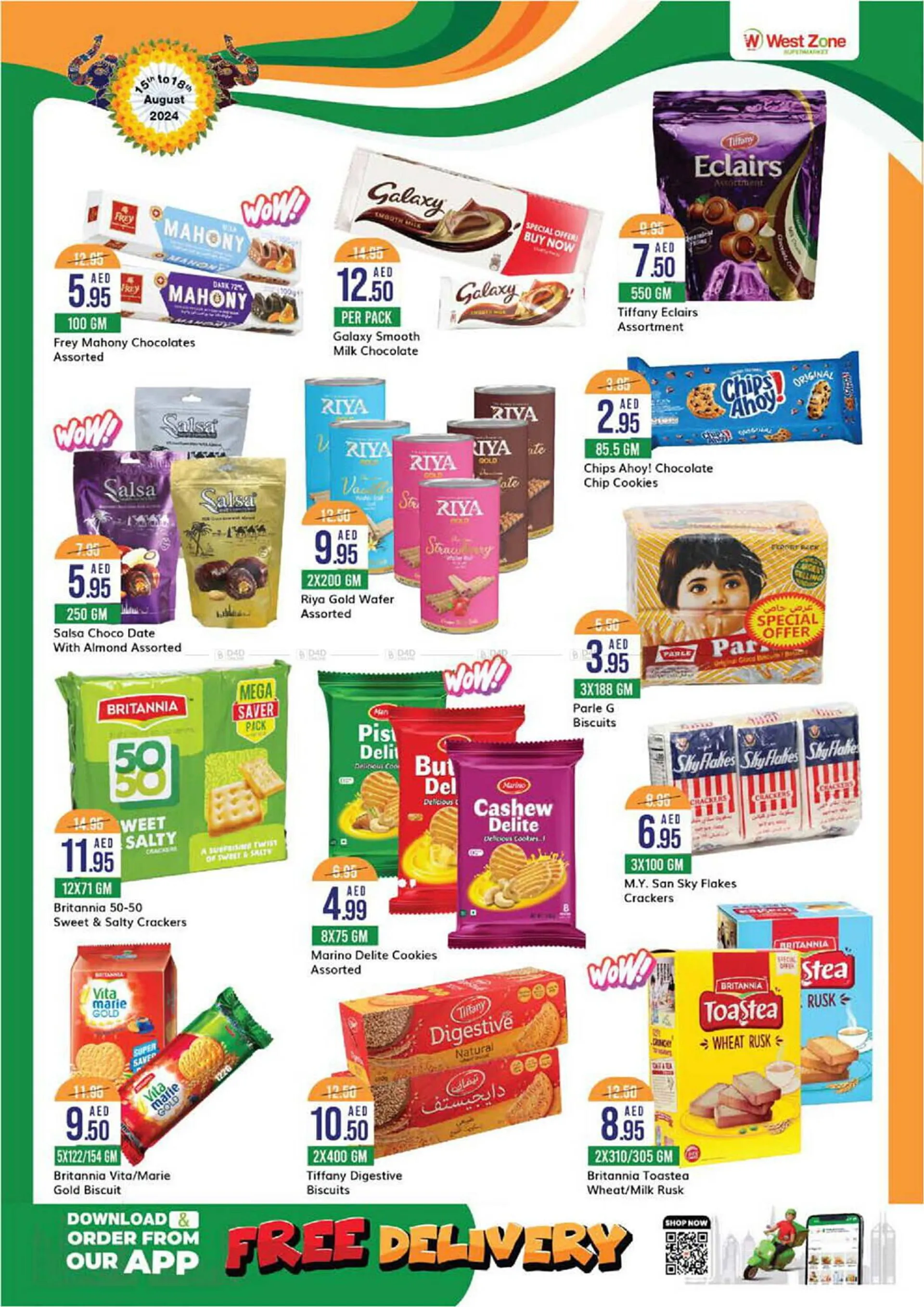 West Zone Supermarket catalogue from 15 August to 18 August 2024 - Offers page 4