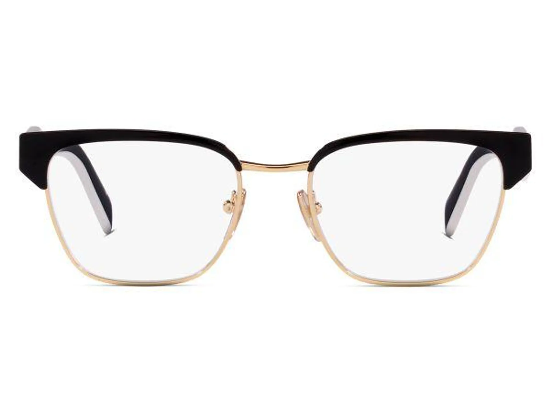 Black/Pale Gold Irregular Frame