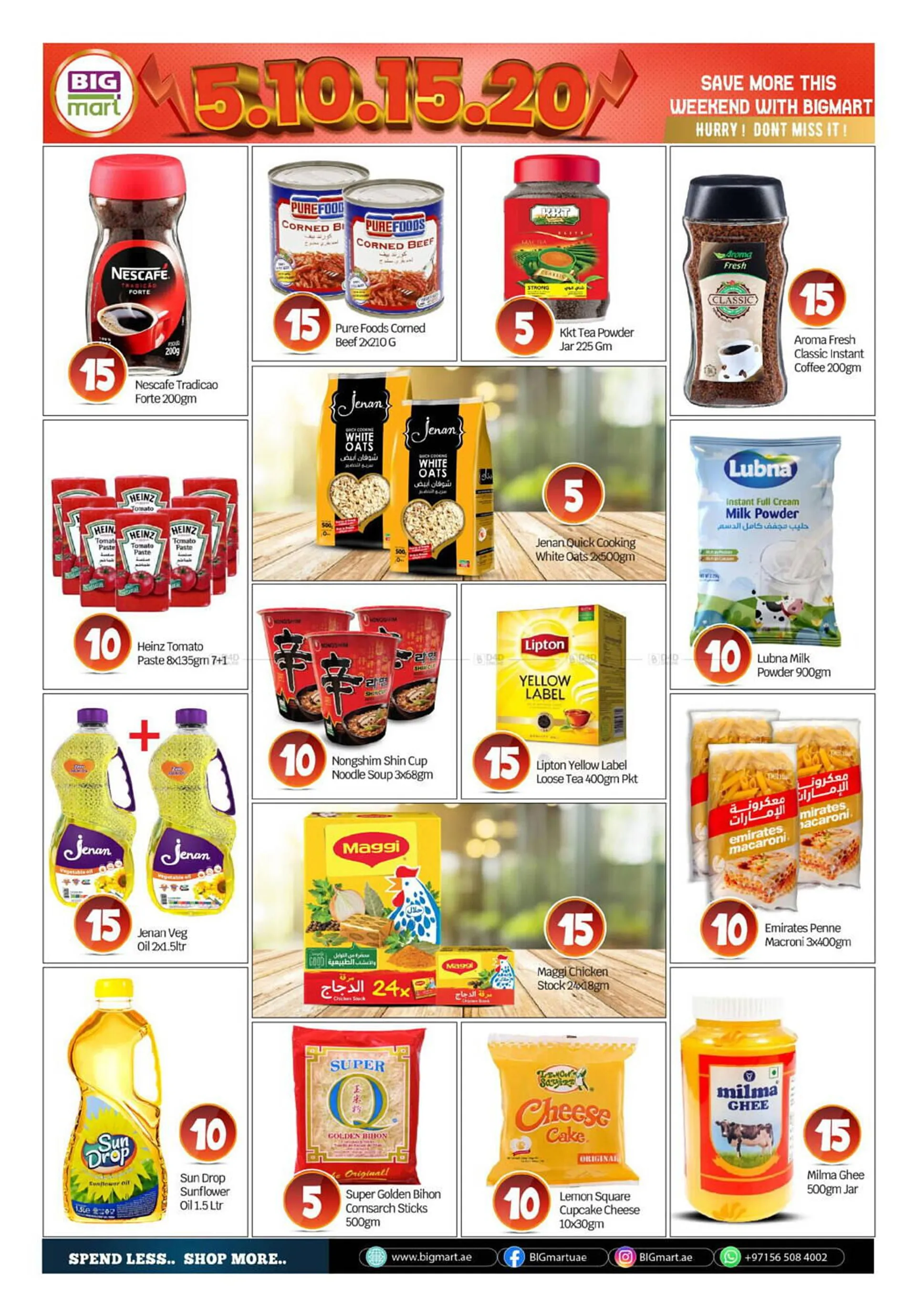 Bigmart catalogue from 29 August to 1 September 2024 - Offers page 4