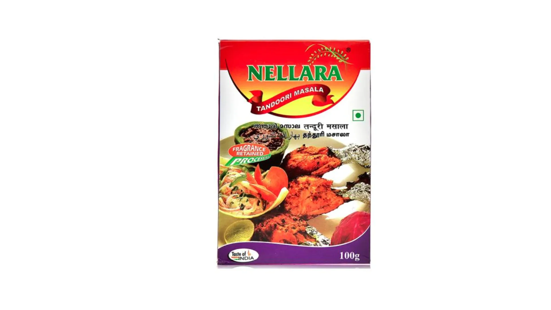 NELLARA MASALA TANDURI CHICKEN 100gm