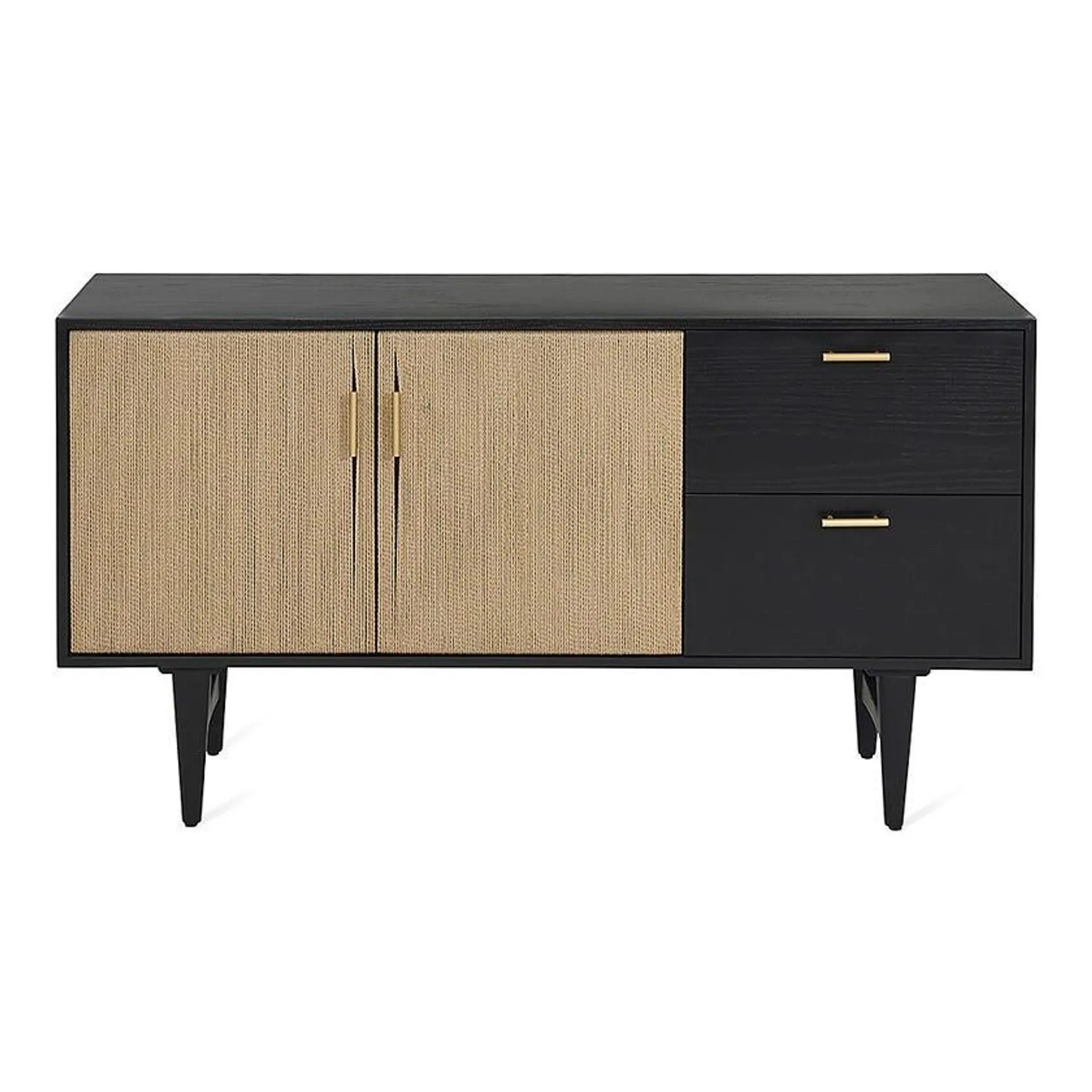 Morgan Sideboard, Natural & Black