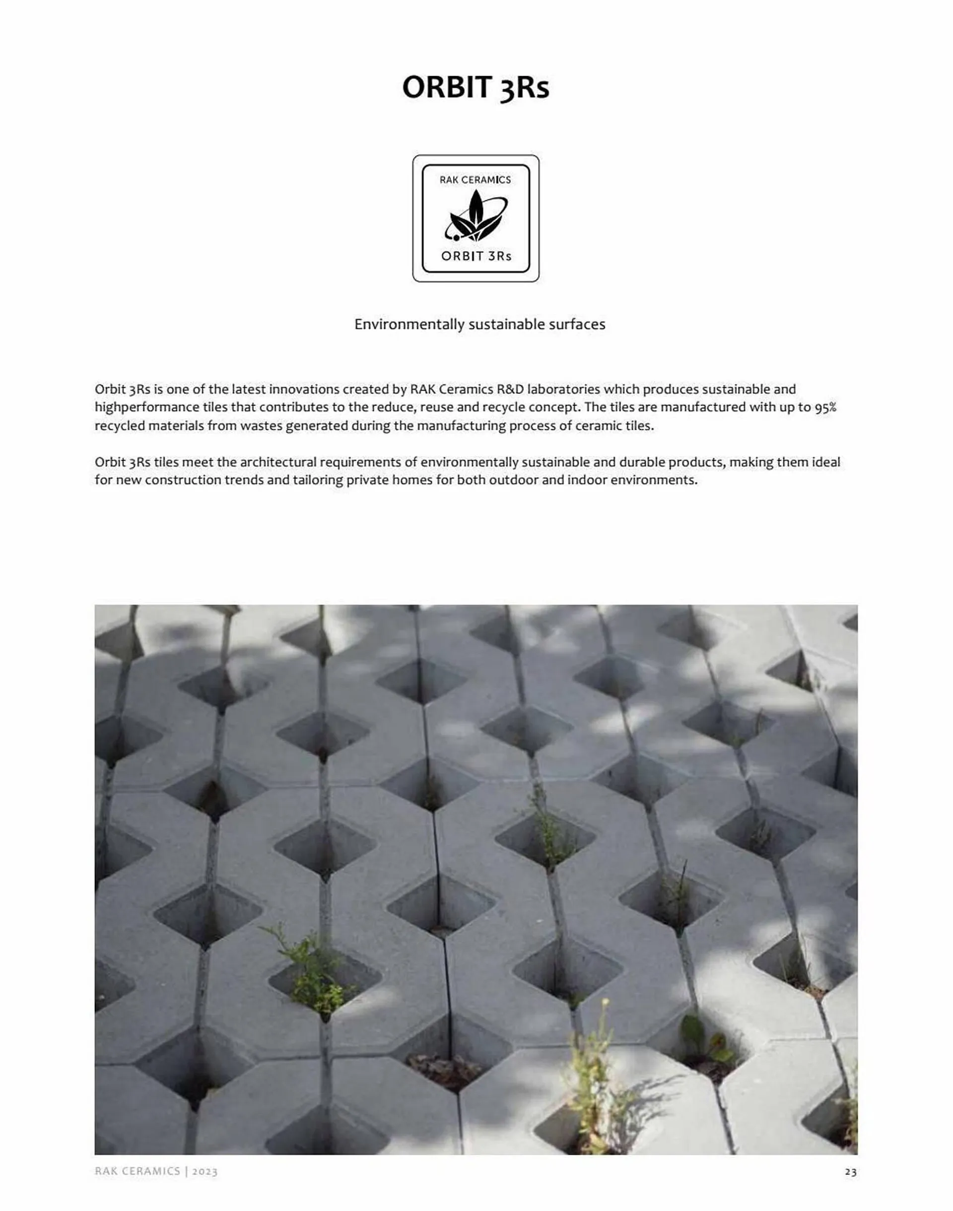 Rak Ceramics catalogue from 20 October to 31 December 2023 - Offers page 25