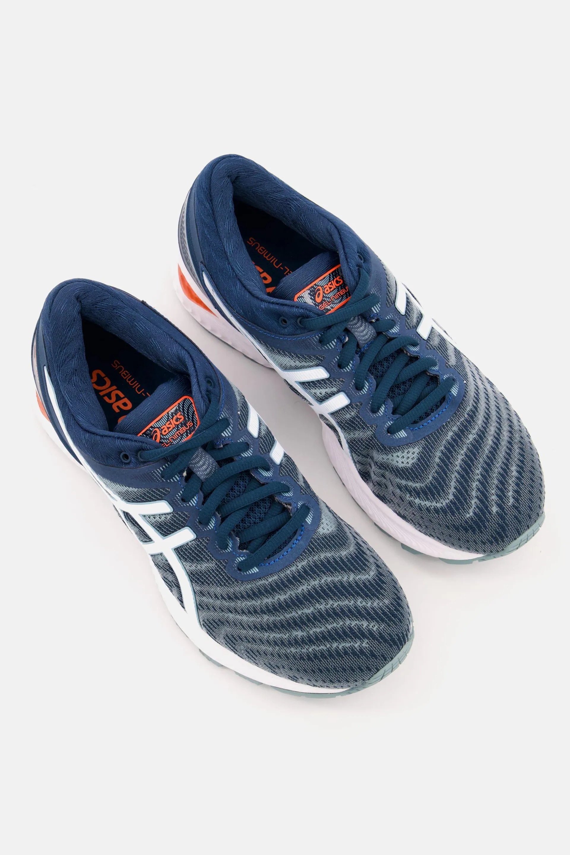 Men Gel-Nimbus 22 Lace Up Running Shoes, Blue