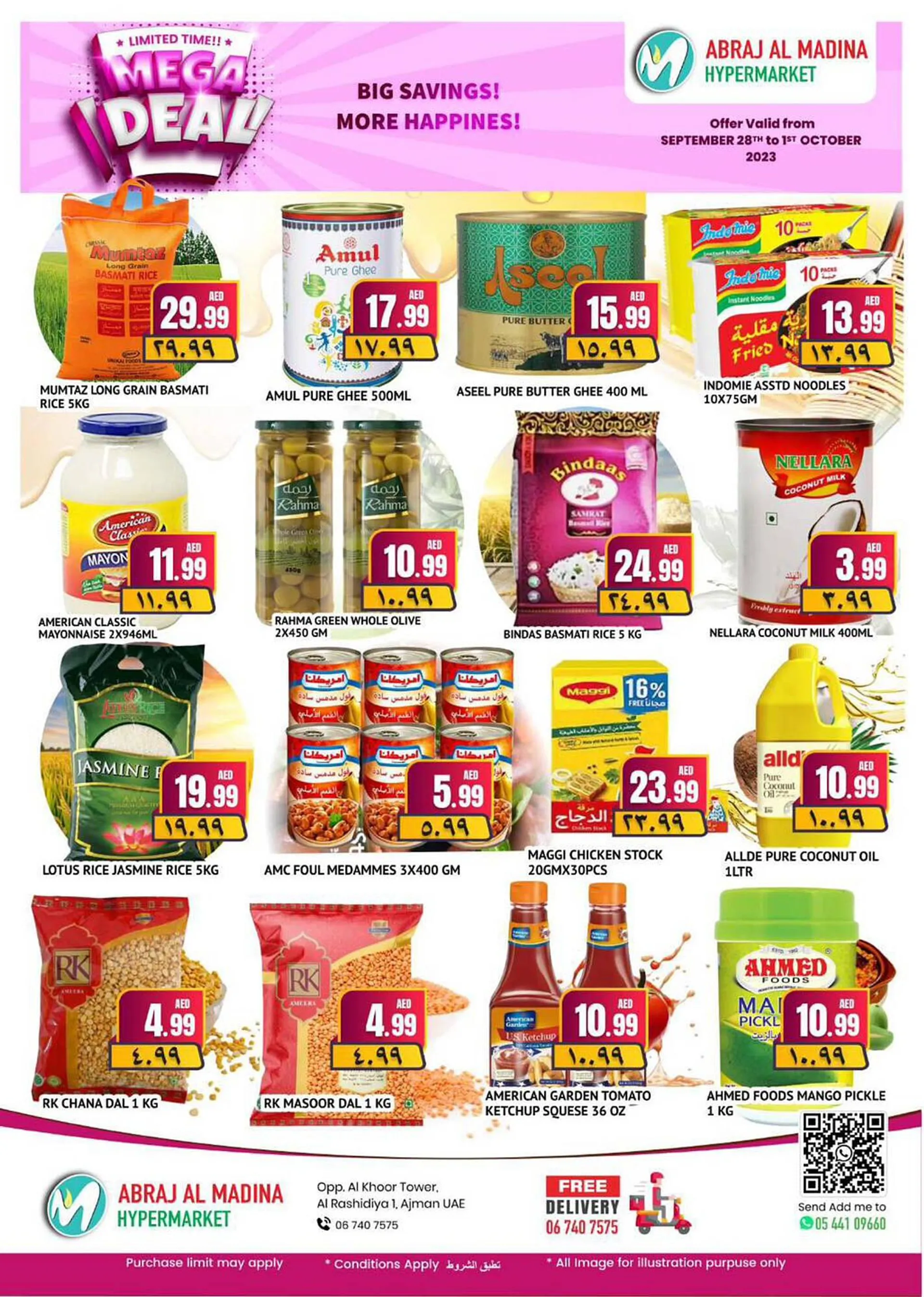 Al Madina Hypermarket catalogue from 28 September to 1 October 2023 - Offers page 6