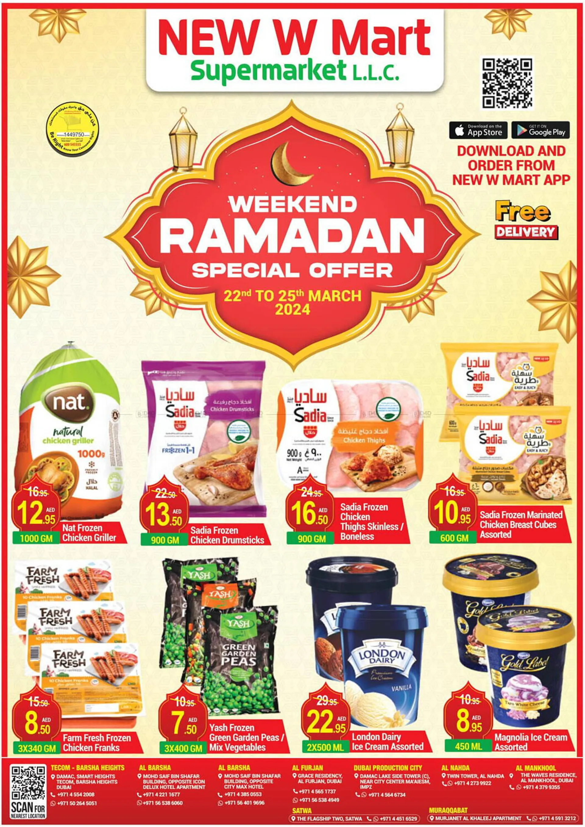 New W Mart catalogue - 22 March 25 March 2024