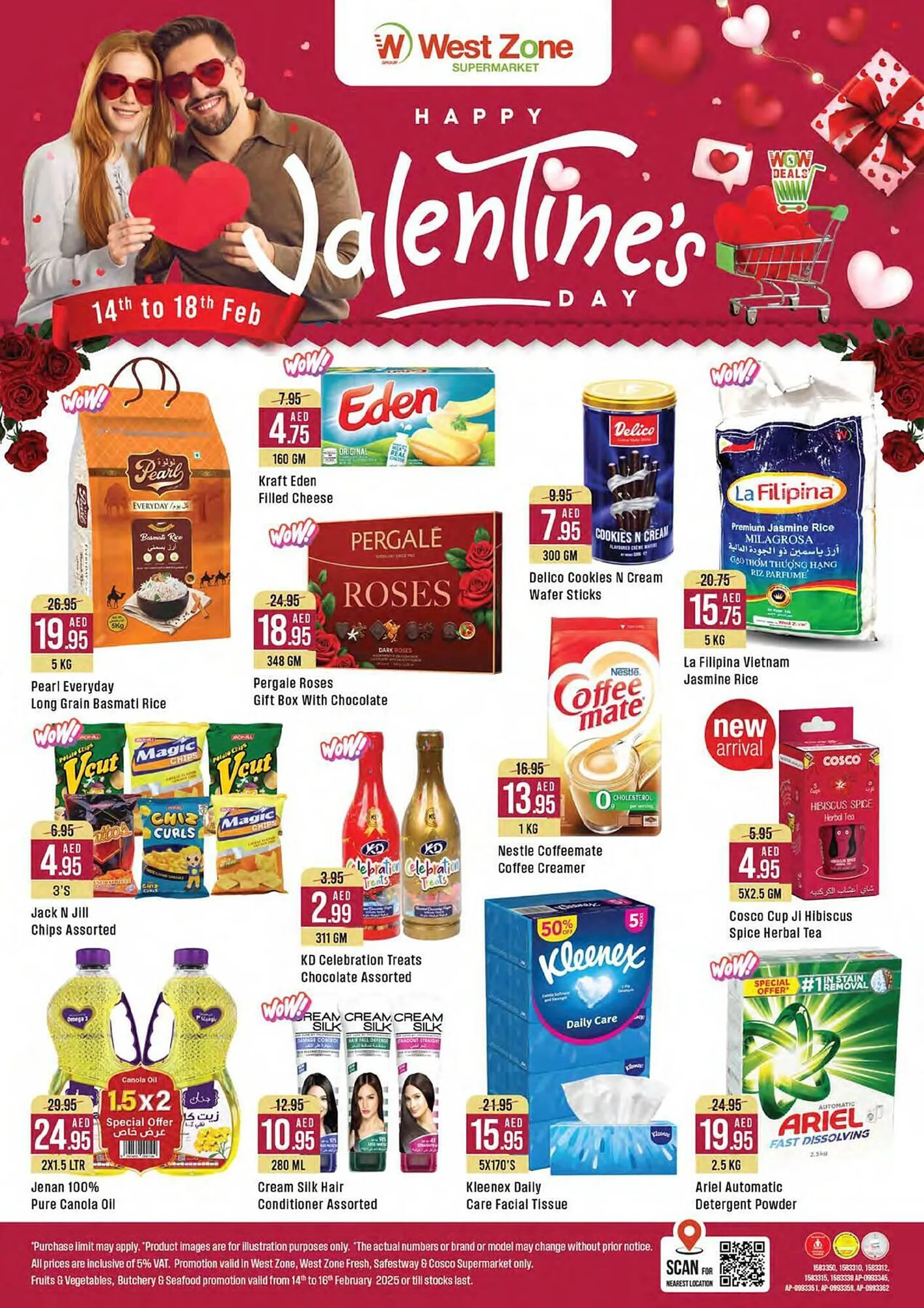 West Zone Supermarket catalogue - 1