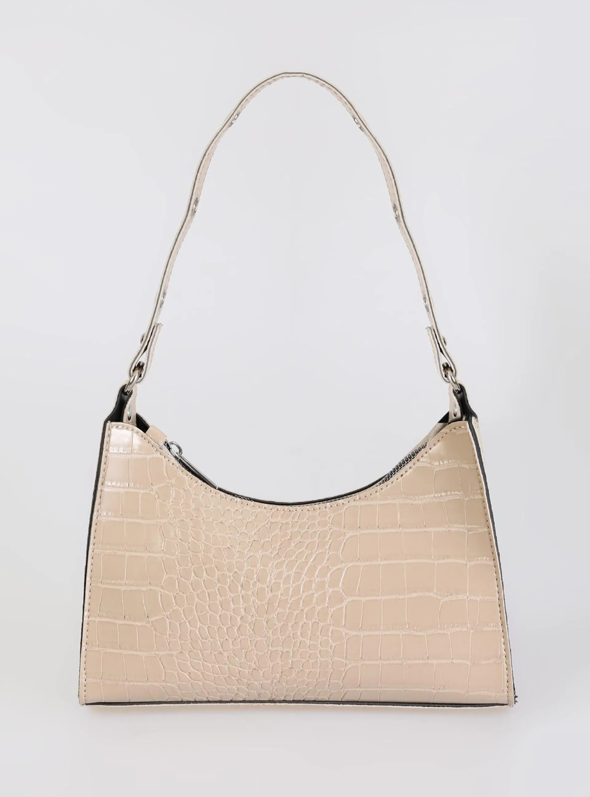 Beige Shoulder Bags