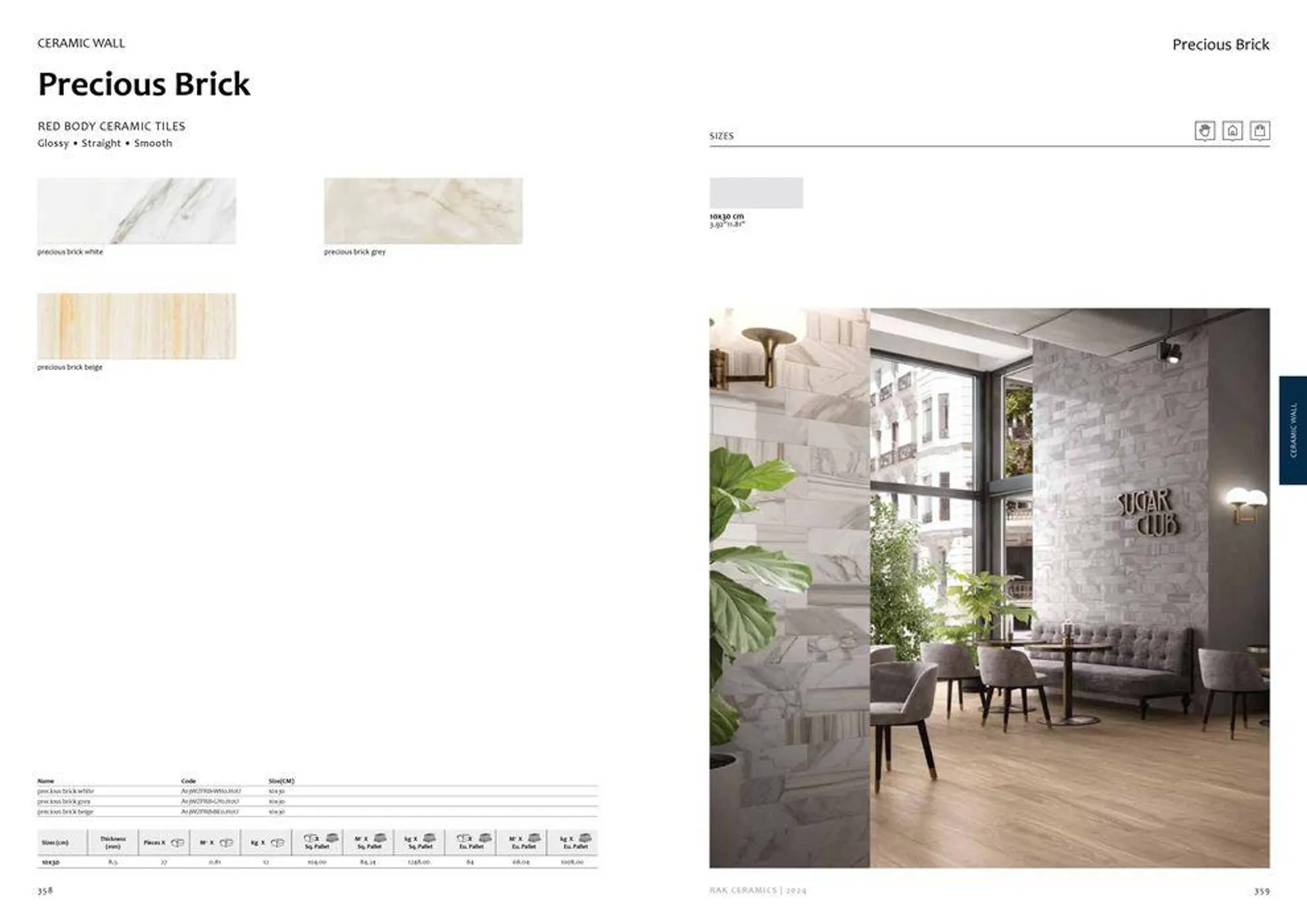 Surfaces Porcelain and Ceramics 2024 from 2 February to 31 December 2024 - Offers page 181