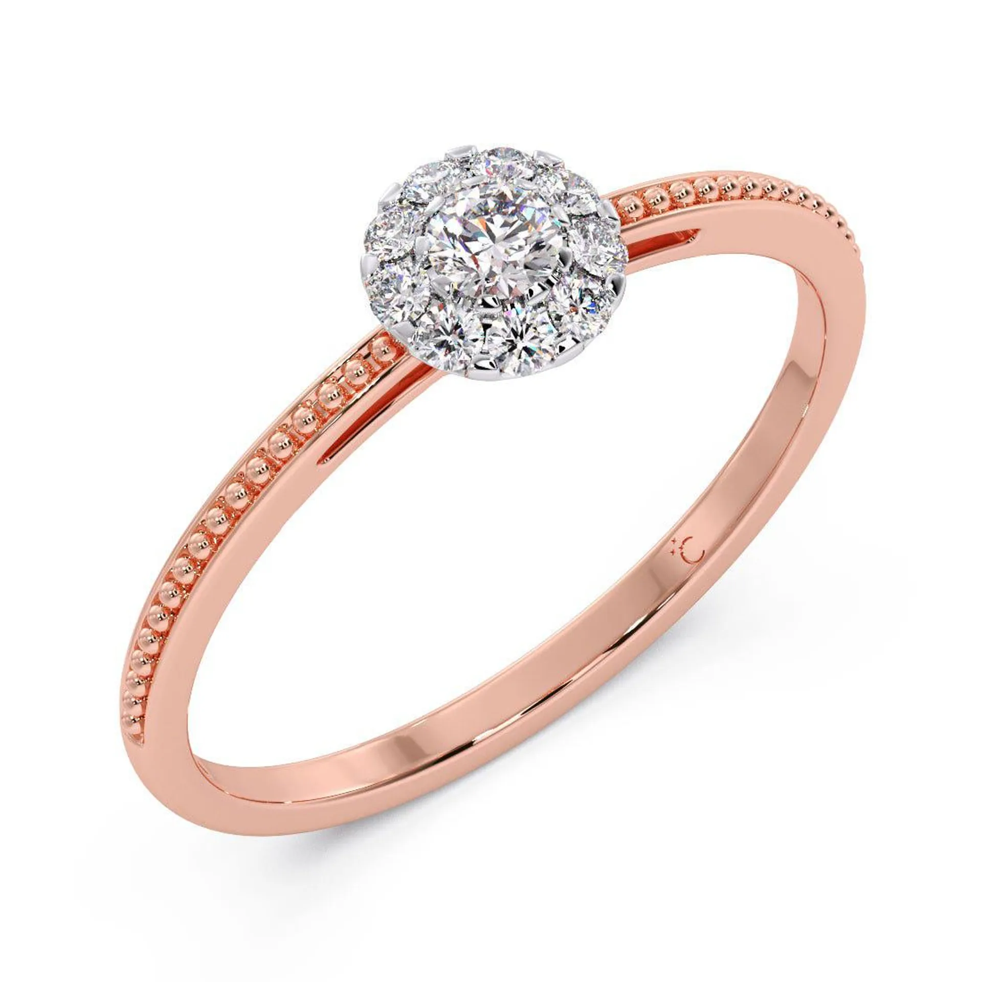 Cupidstruck Diamond Ring