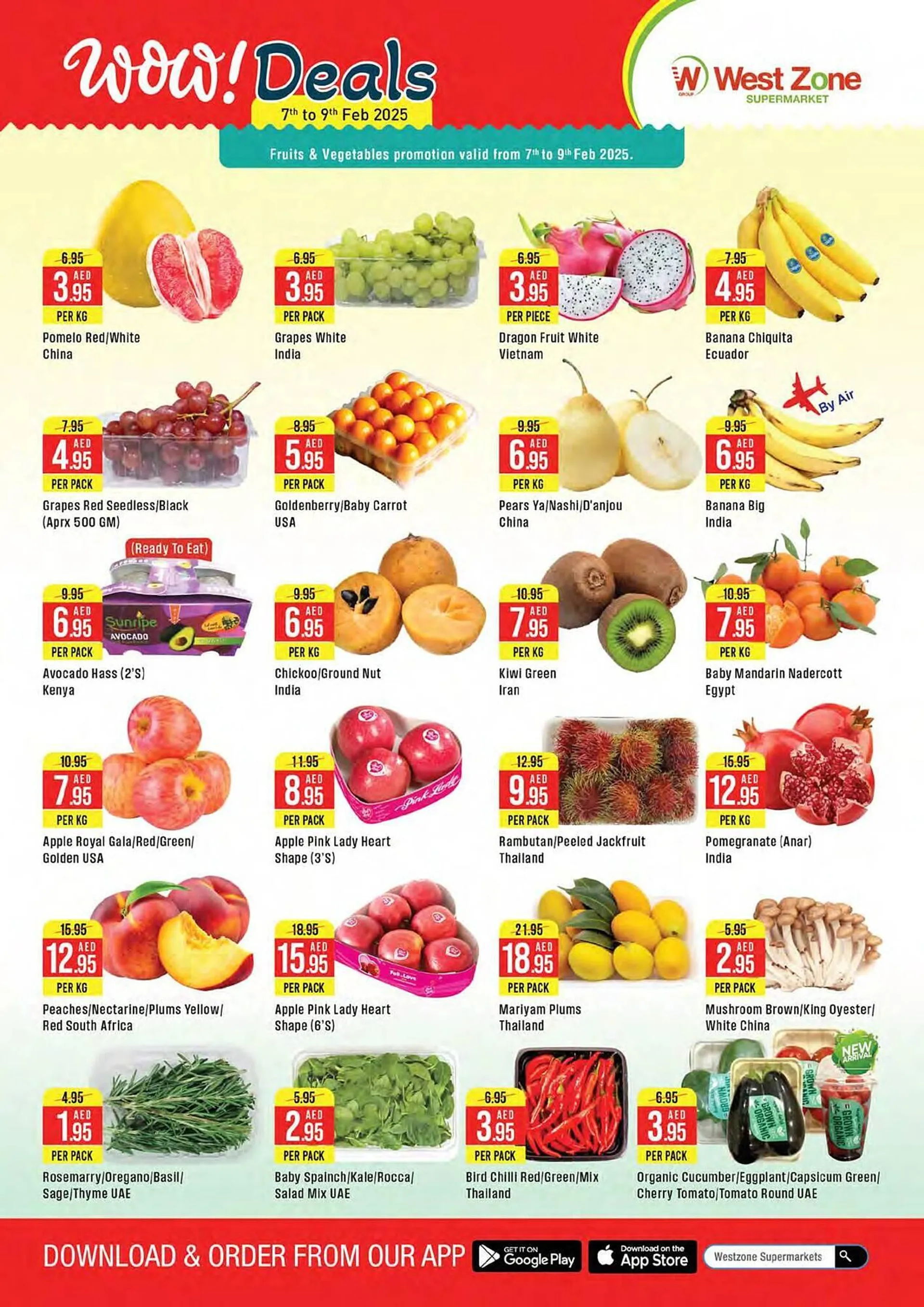 West Zone Supermarket catalogue from 7 February to 13 February 2025 - Offers page 16