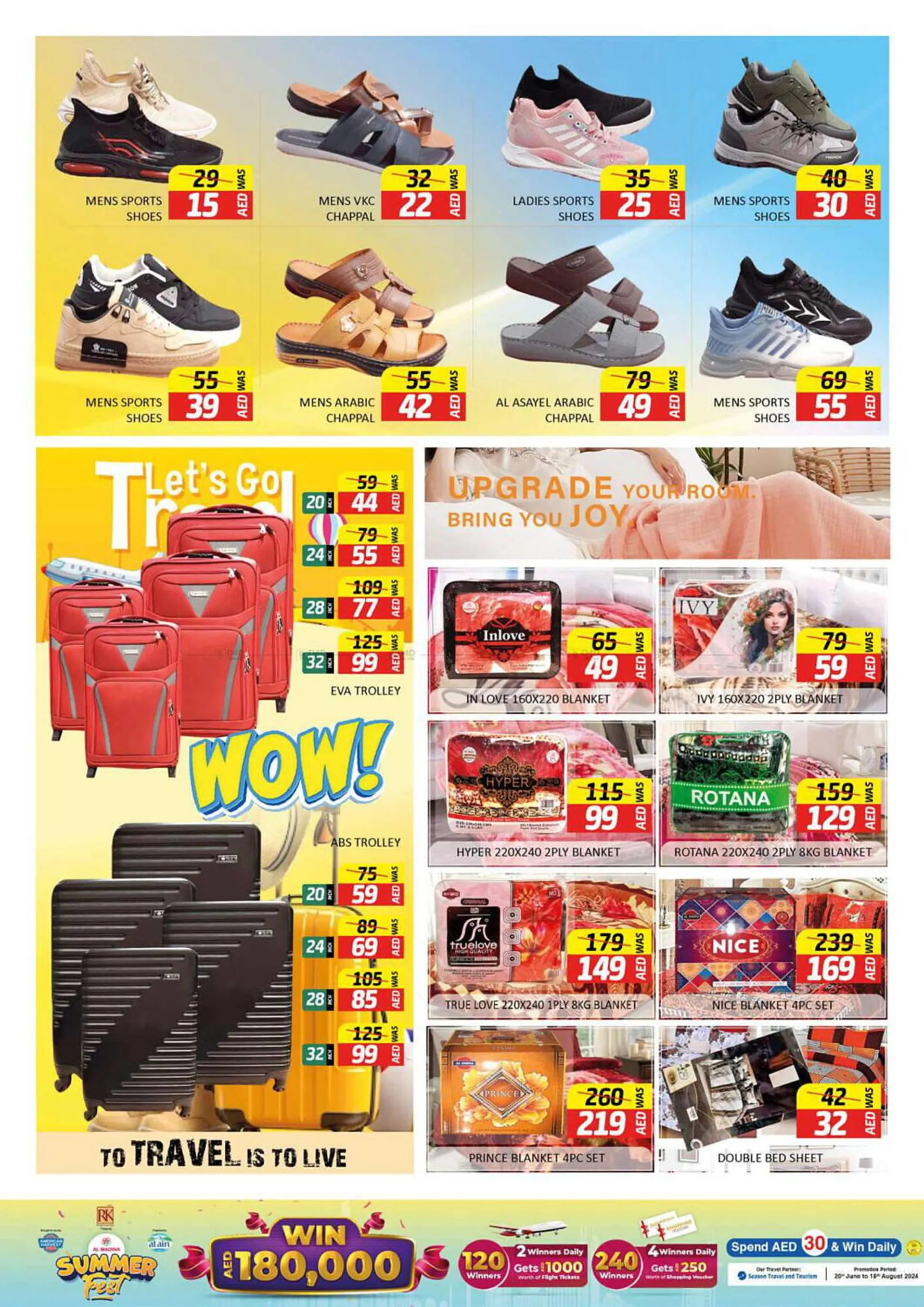 Al Madina Hypermarket catalogue from 20 June to 18 August 2024 - Offers page 13