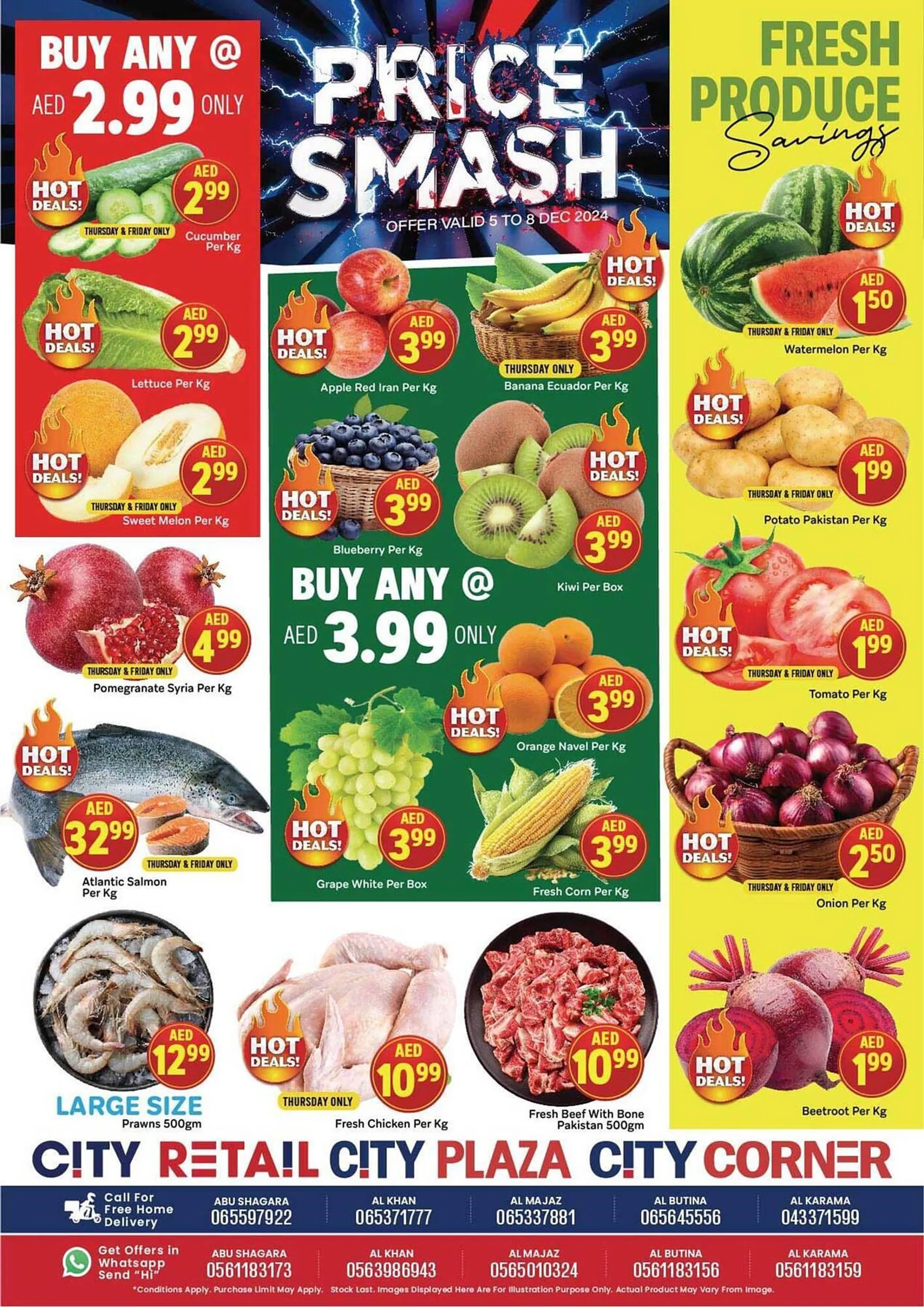 City Retail Supermarket catalogue - 1