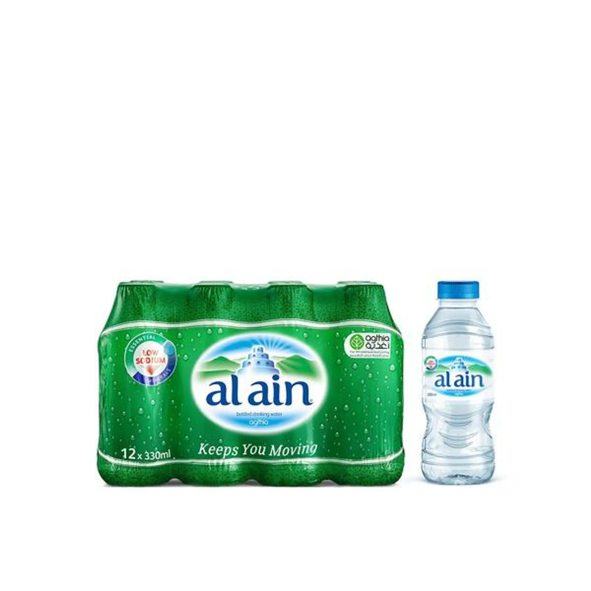 Al Ain Mineral Water 12 X 330ml