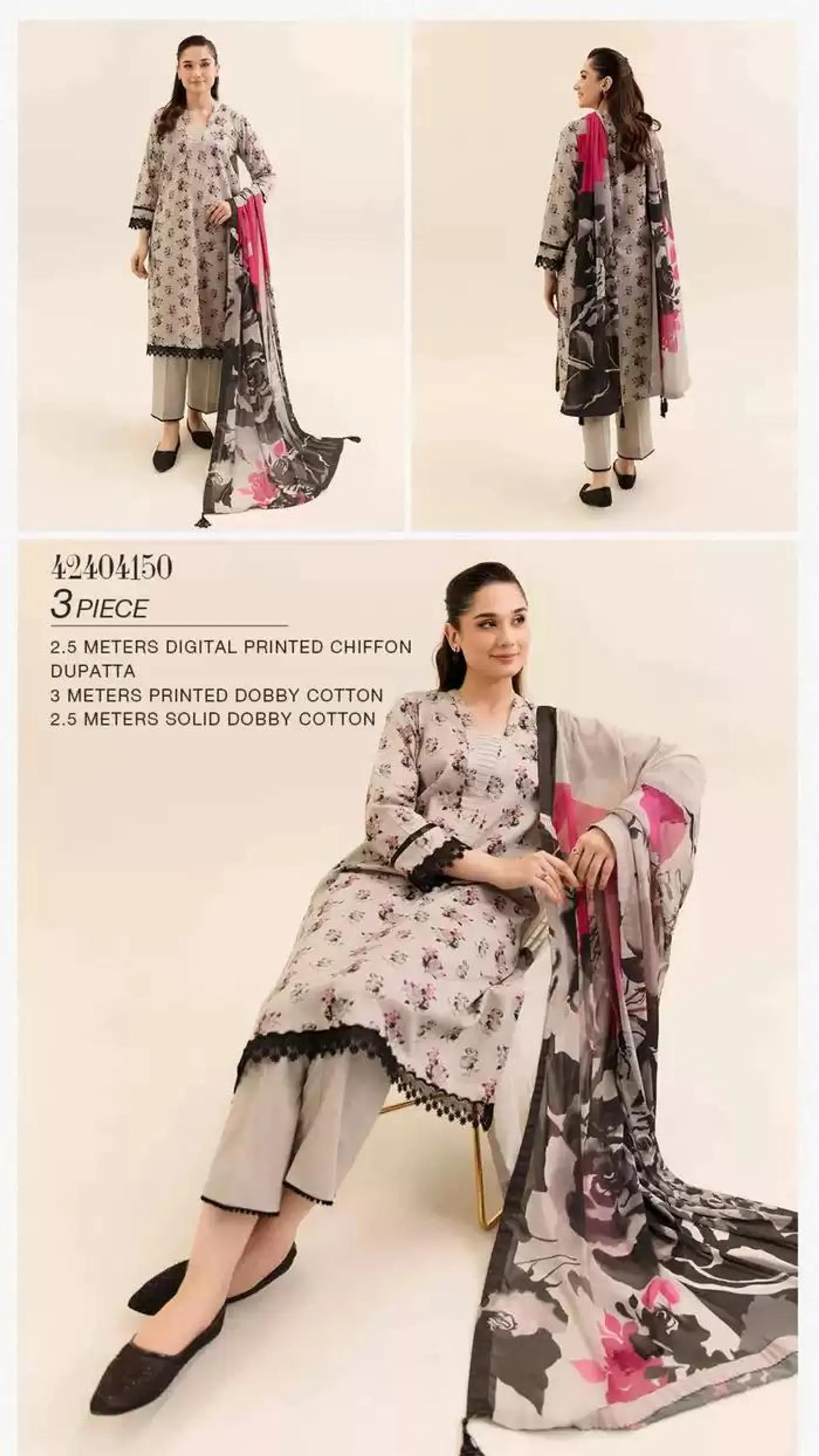 Unstitched Winter'24 from 31 October to 31 December 2024 - Offers page 164
