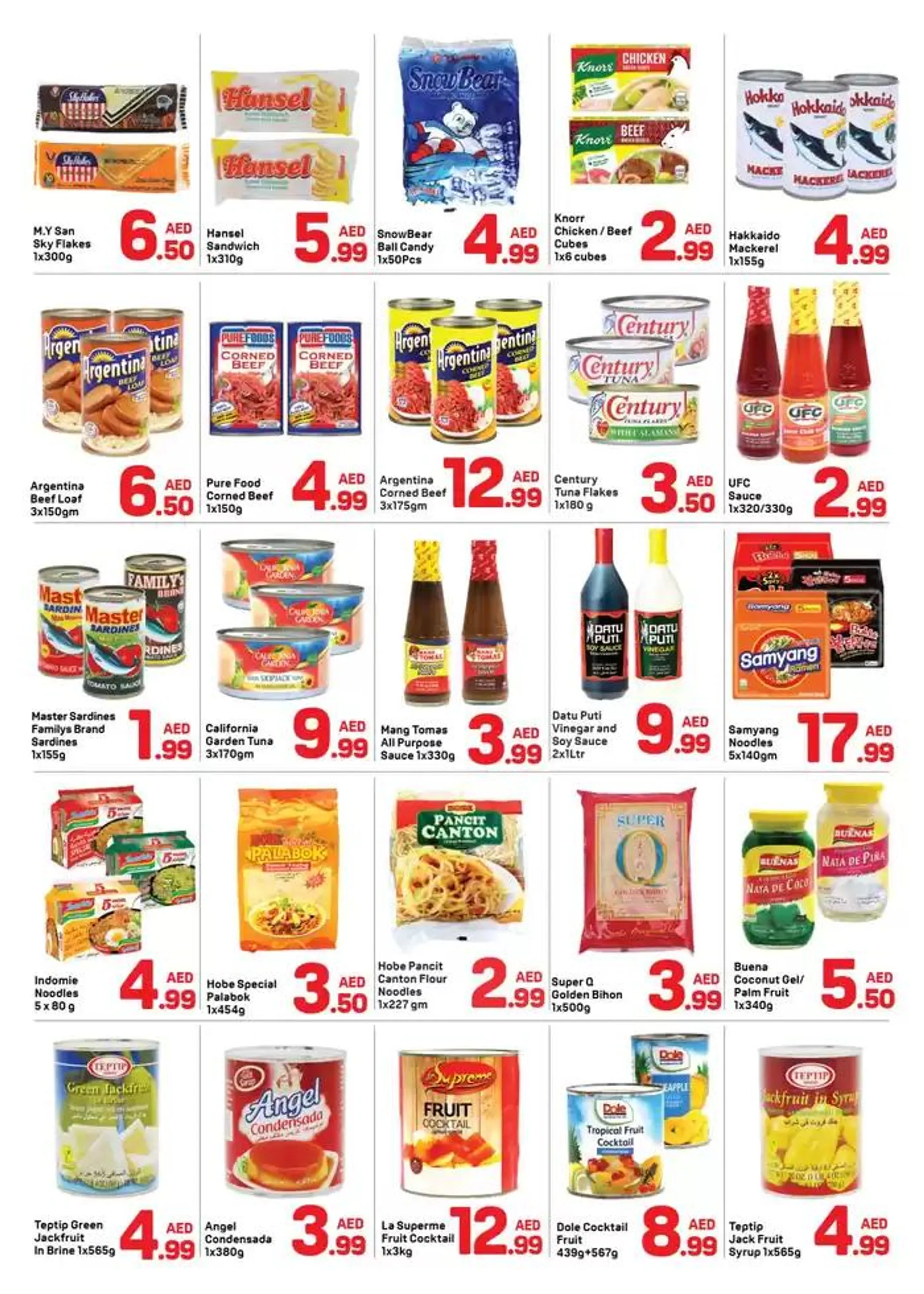 Current bargains and offers from 25 December to 8 January 2025 - Offers page 6