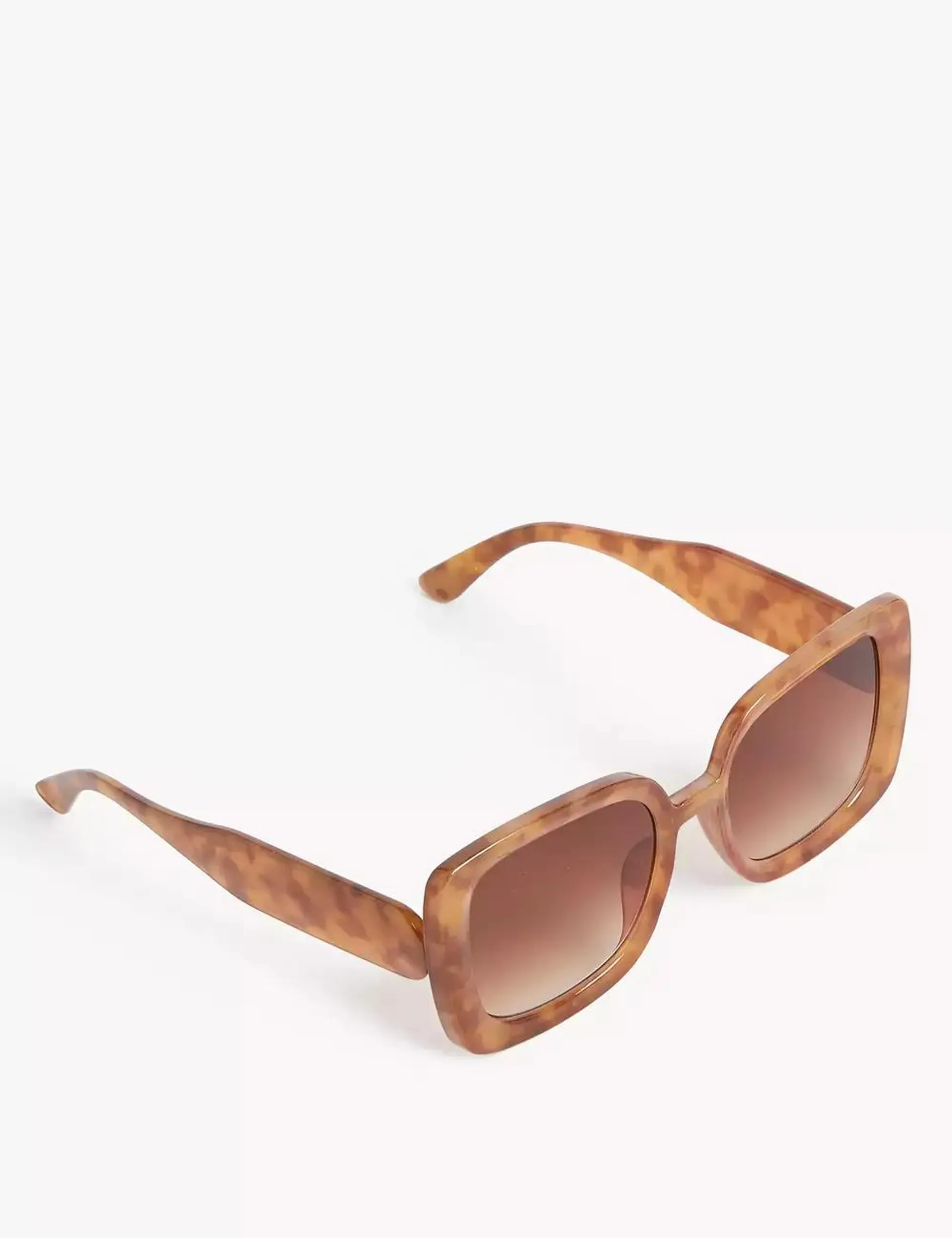 Angular Oversized Sunglasses