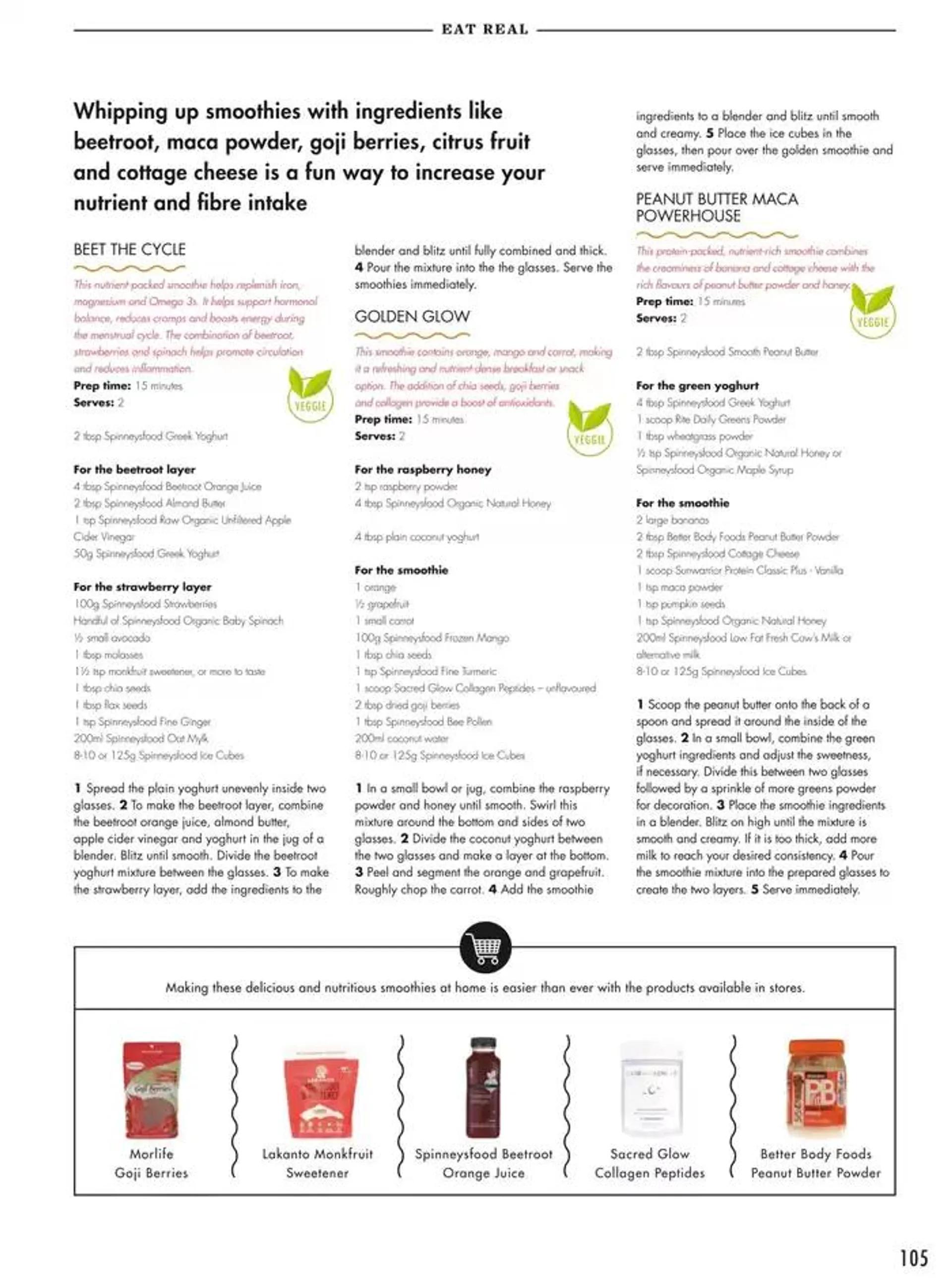 We Believe In Real Food!  from 7 January to 28 February 2025 - Offers page 105
