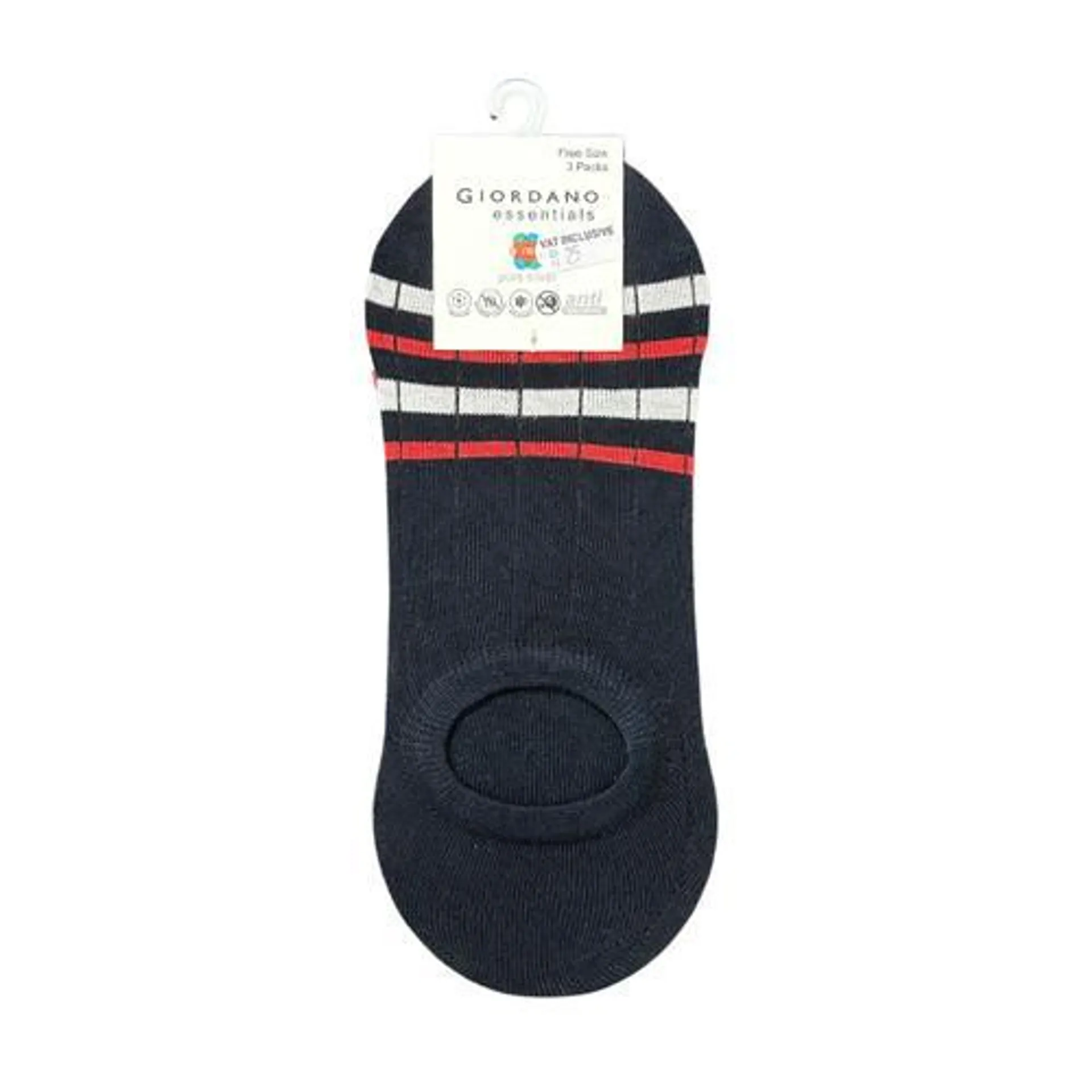 3 Pack Socks