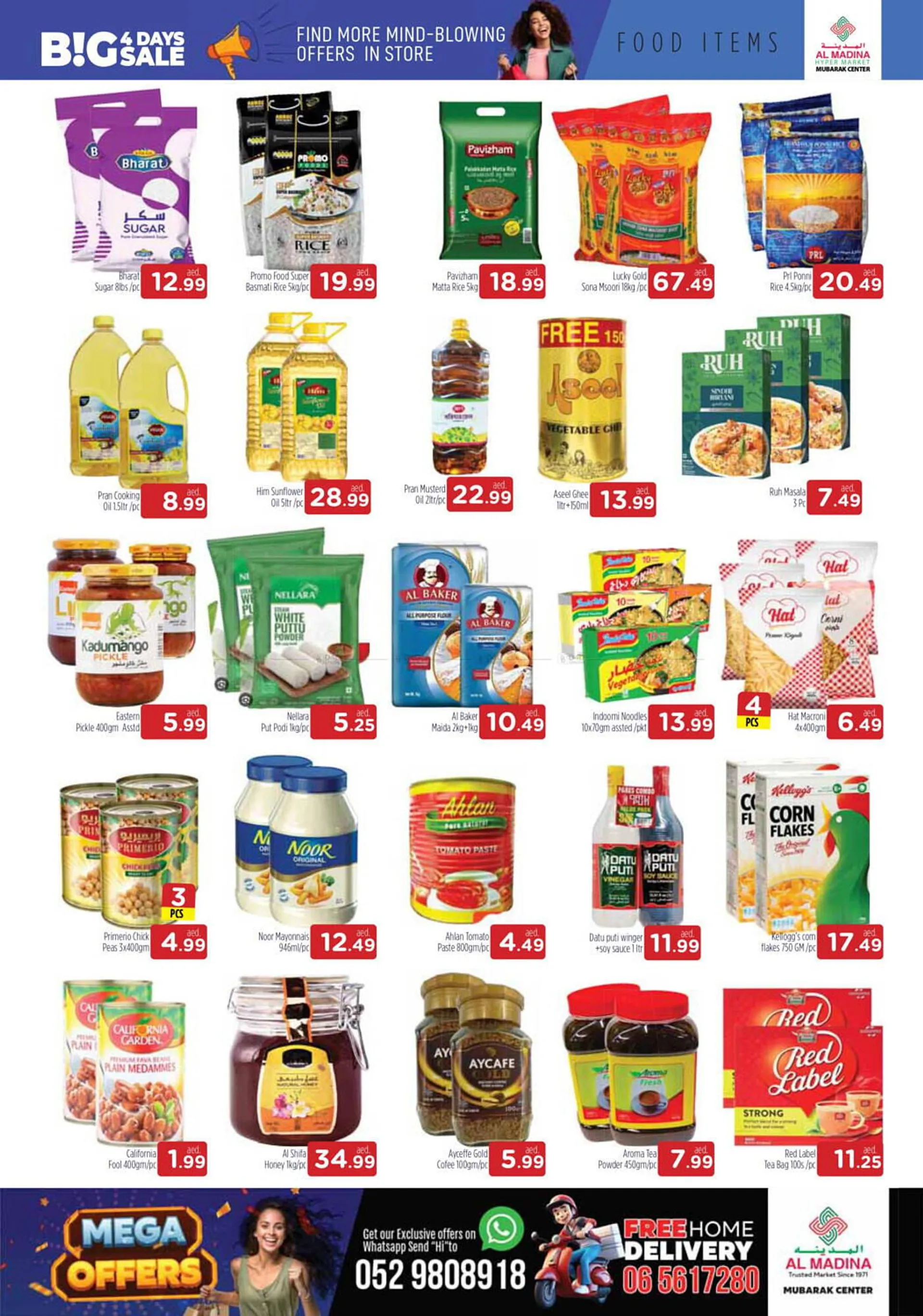 Al Madina Hypermarket catalogue from 29 February to 3 March 2024 - Offers page 6