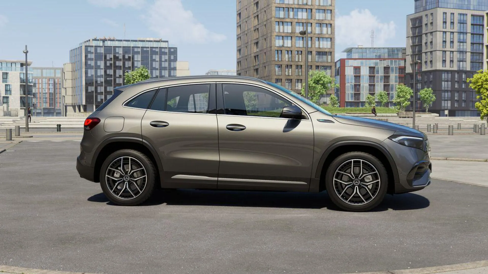 Mercedes-Benz EQA EQA 350 4MATIC