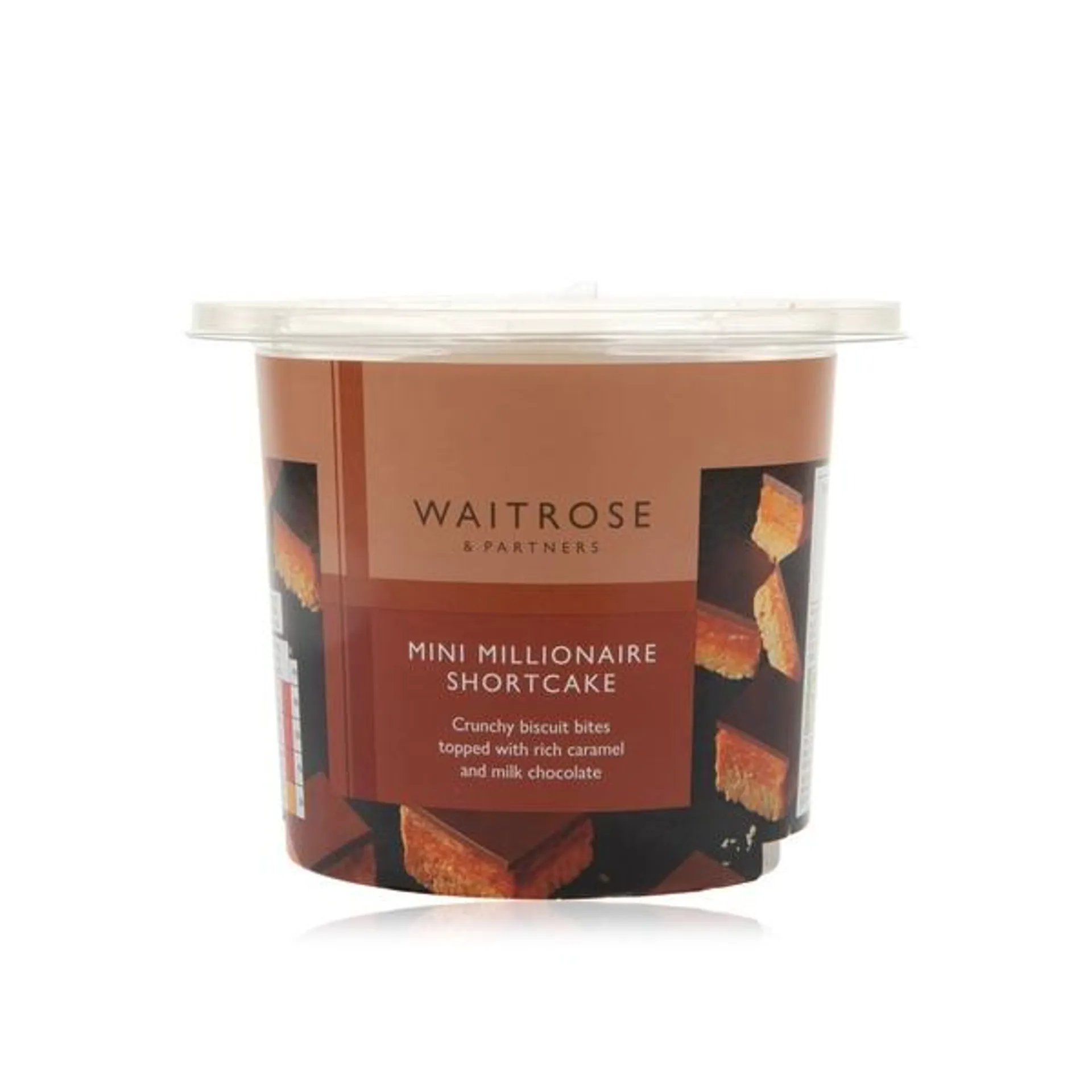 Waitrose Millionaire Bites 288g