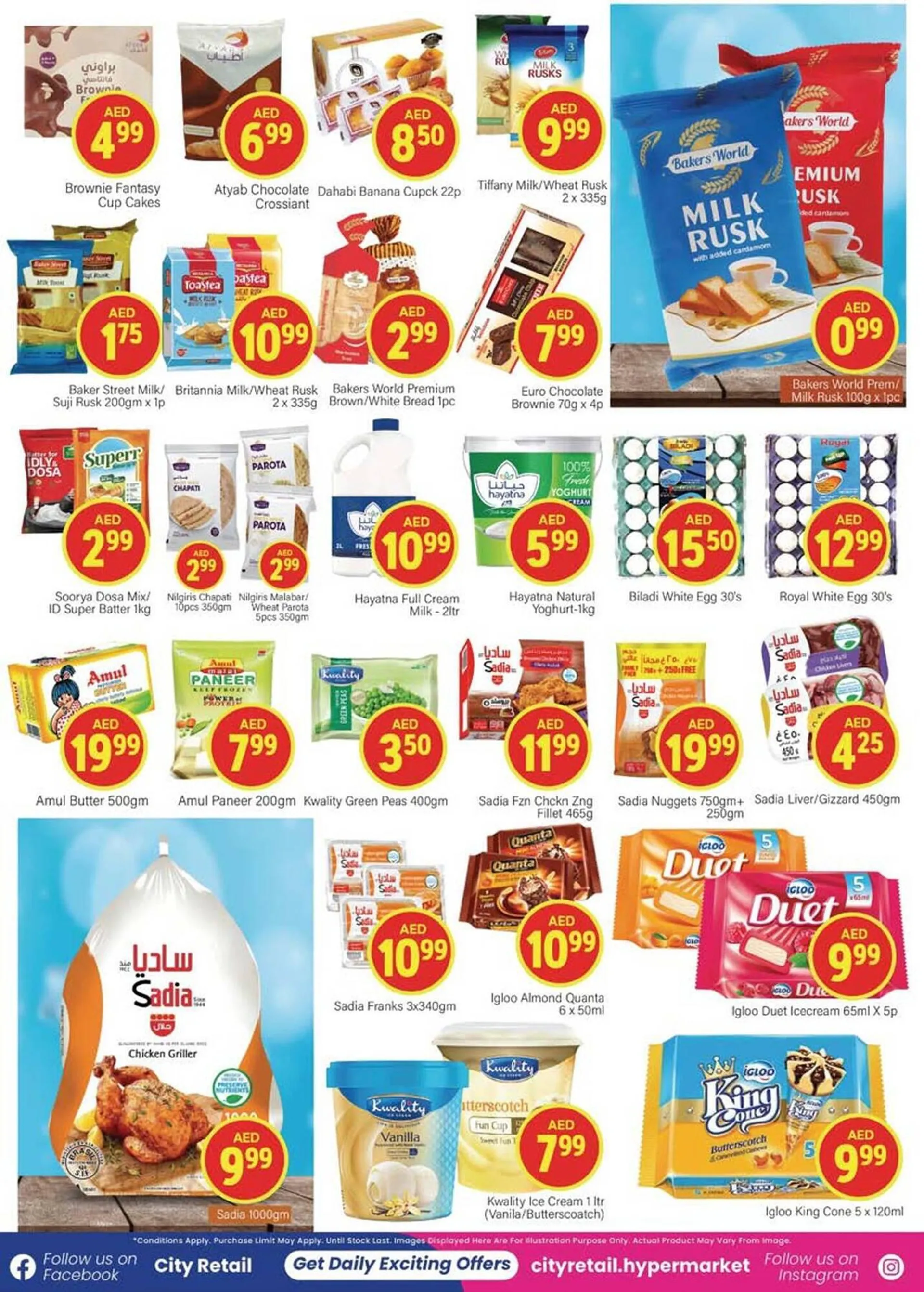 City Retail Supermarket catalogue from 21 September to 24 September 2023 - Offers page 9