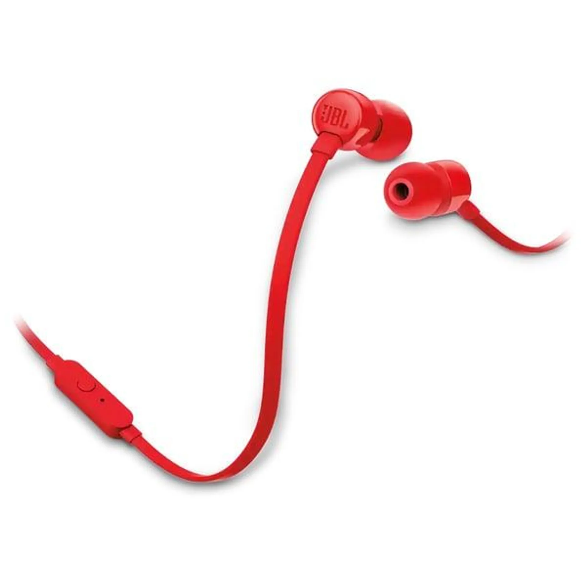 JBL Tune 110 In-Ear Headphones Red