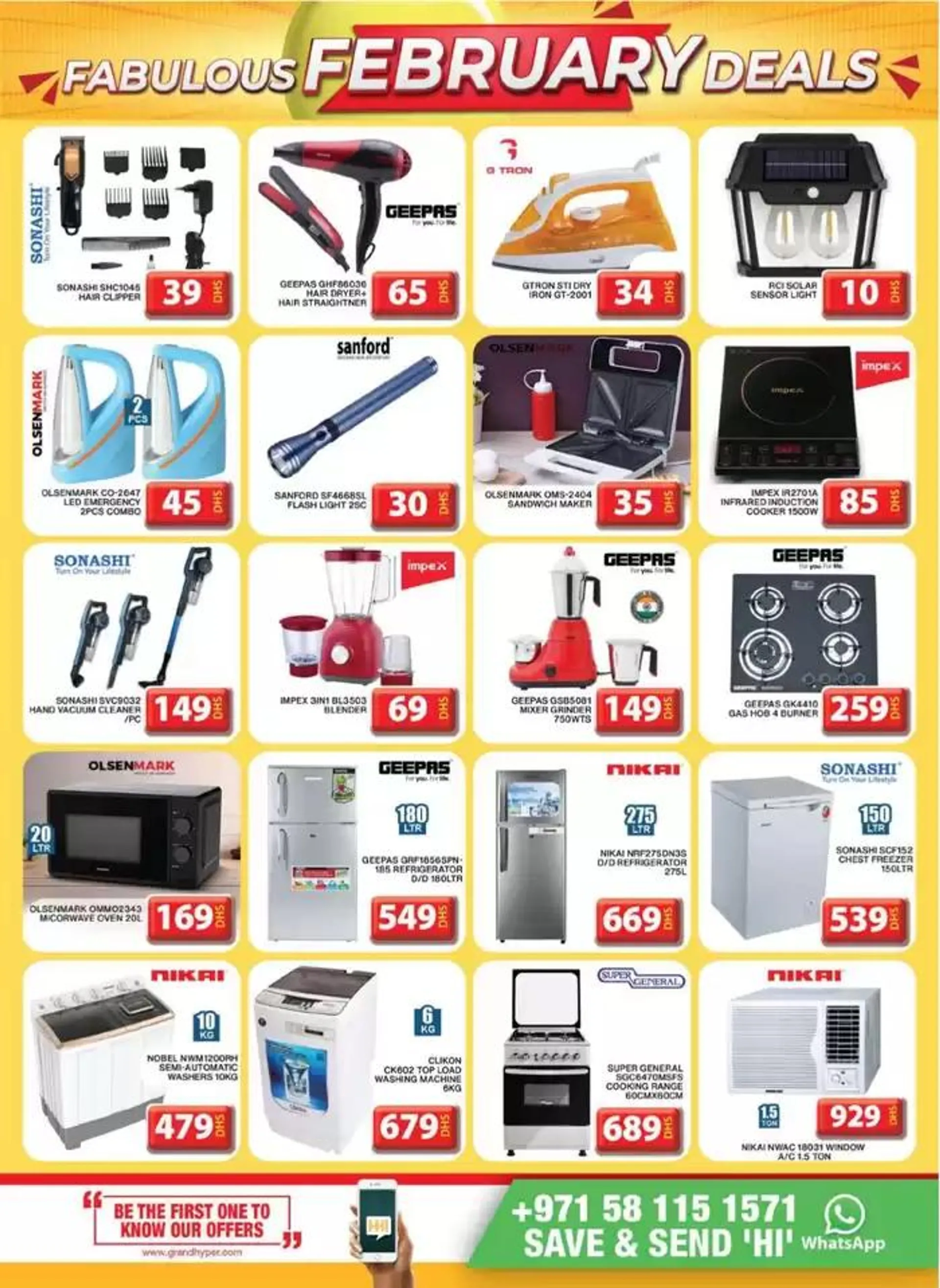 Our best bargains from 6 February to 9 February 2025 - Offers page 23