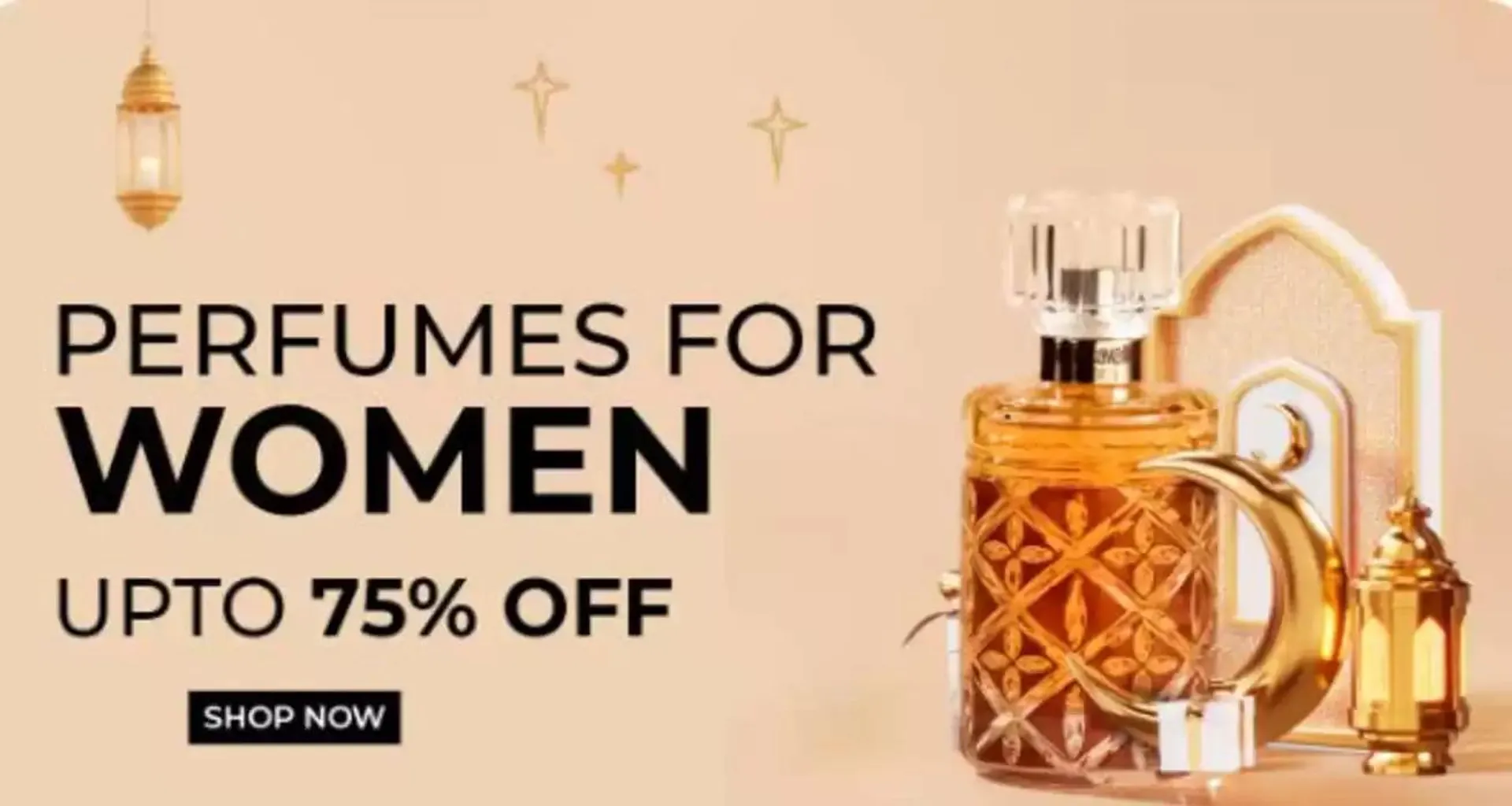 Perfumes For Women&Men 75% Off - 1