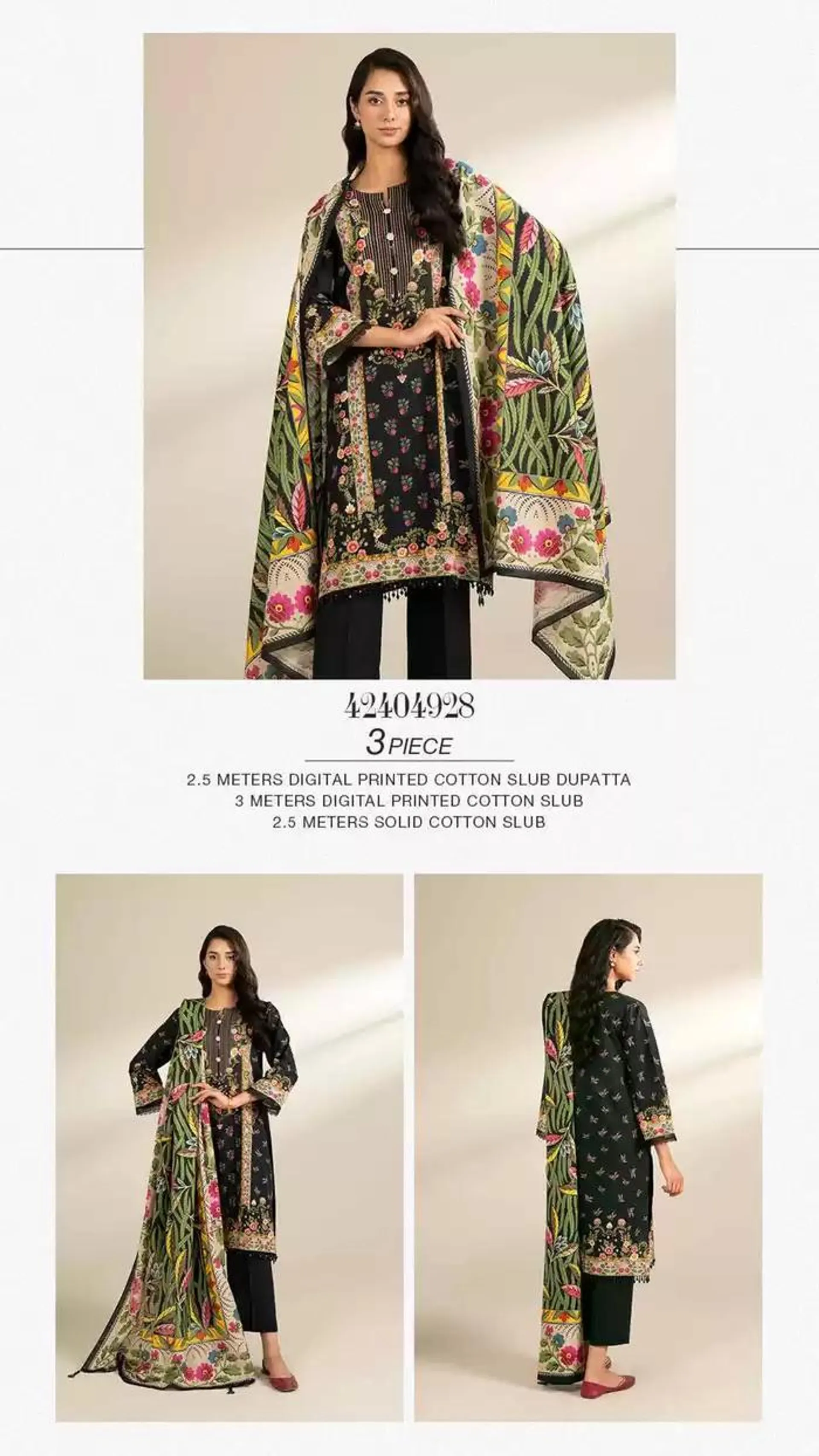 Unstitched Winter'24 from 31 October to 31 December 2024 - Offers page 157