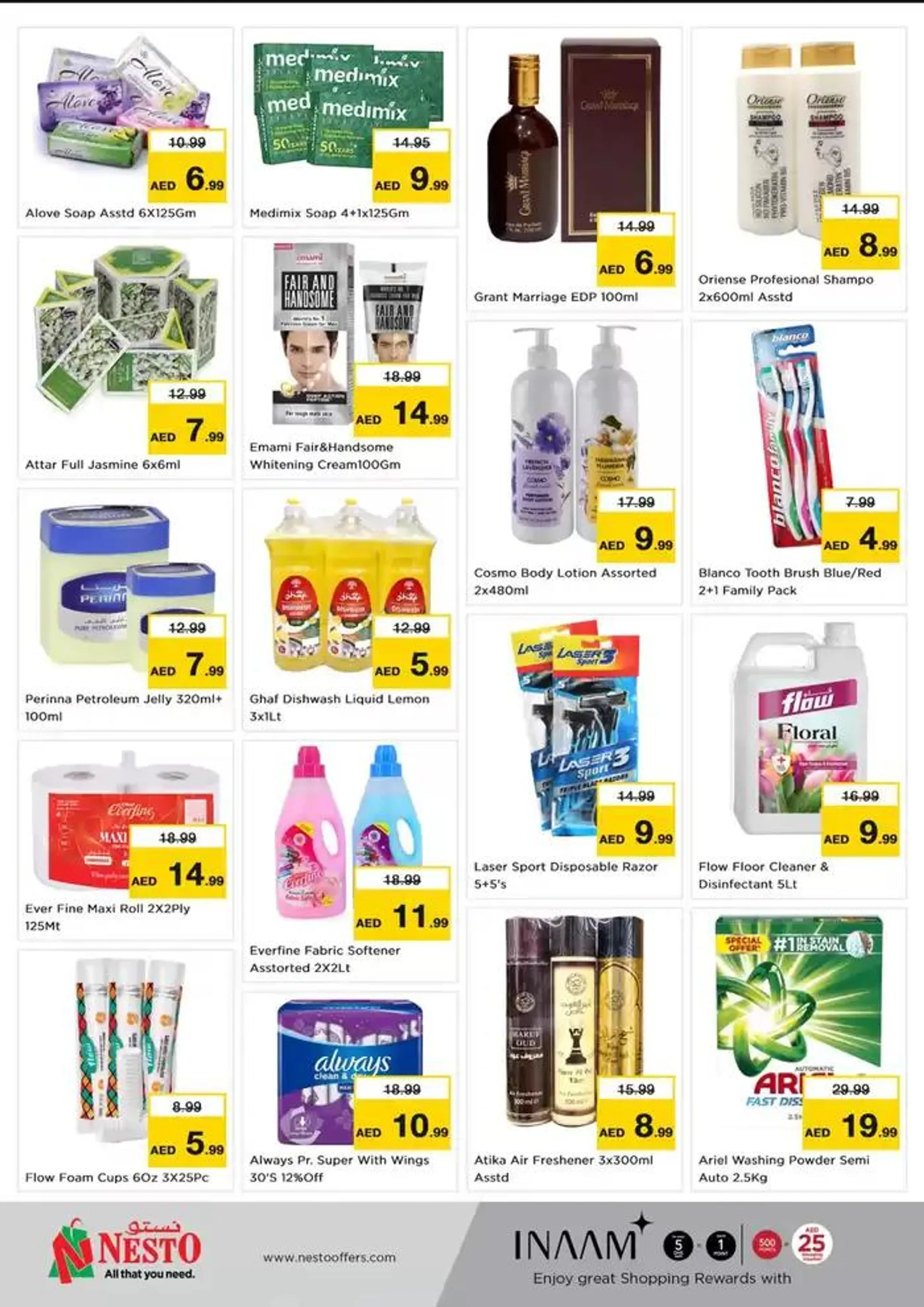 ''Money Saver Deals'' At Nesto Hypermarket Jafza from 3 February to 6 February 2025 - Offers page 6