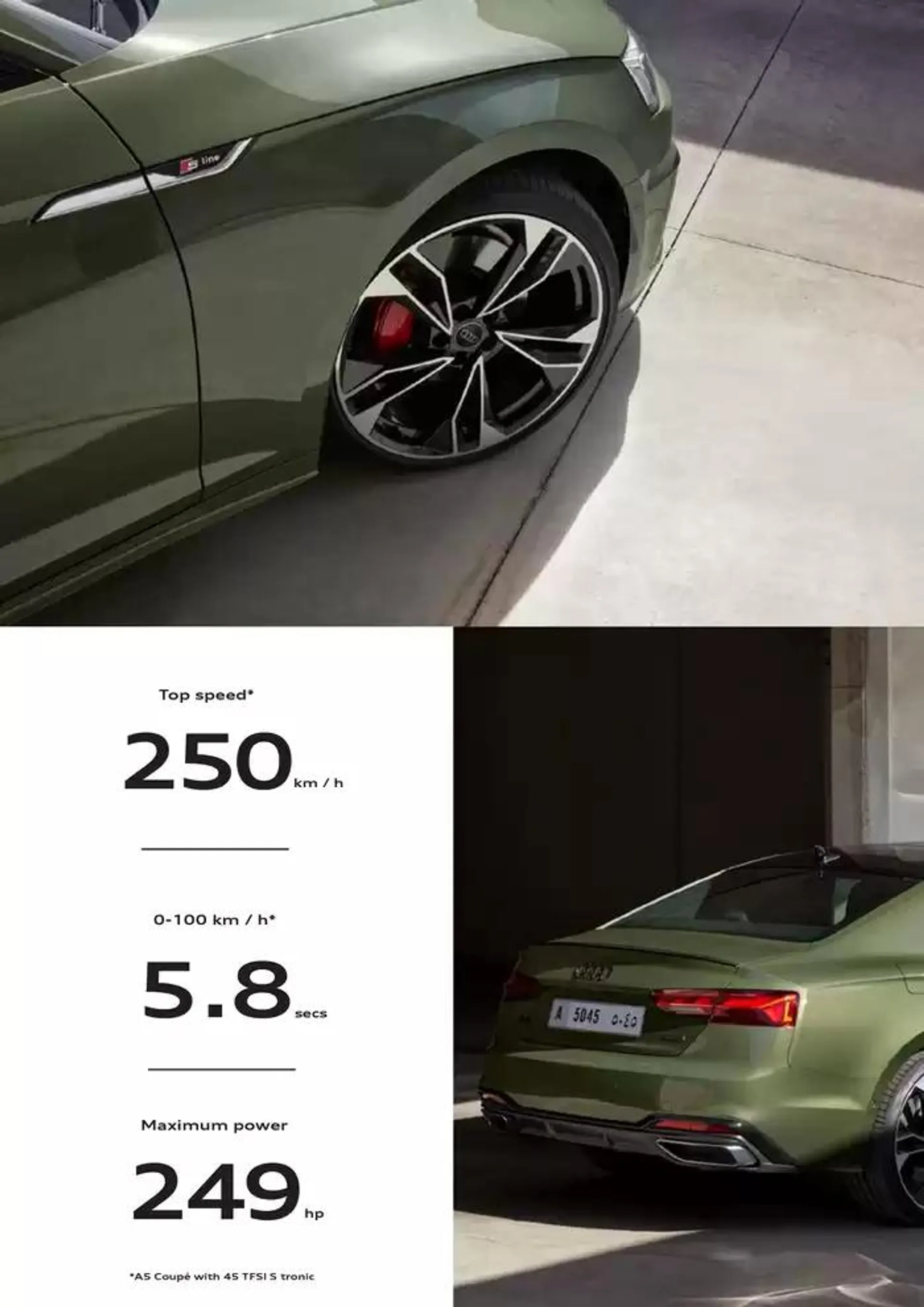 The Audi A5 Coupé from 21 January to 31 December 2025 - Offers page 3