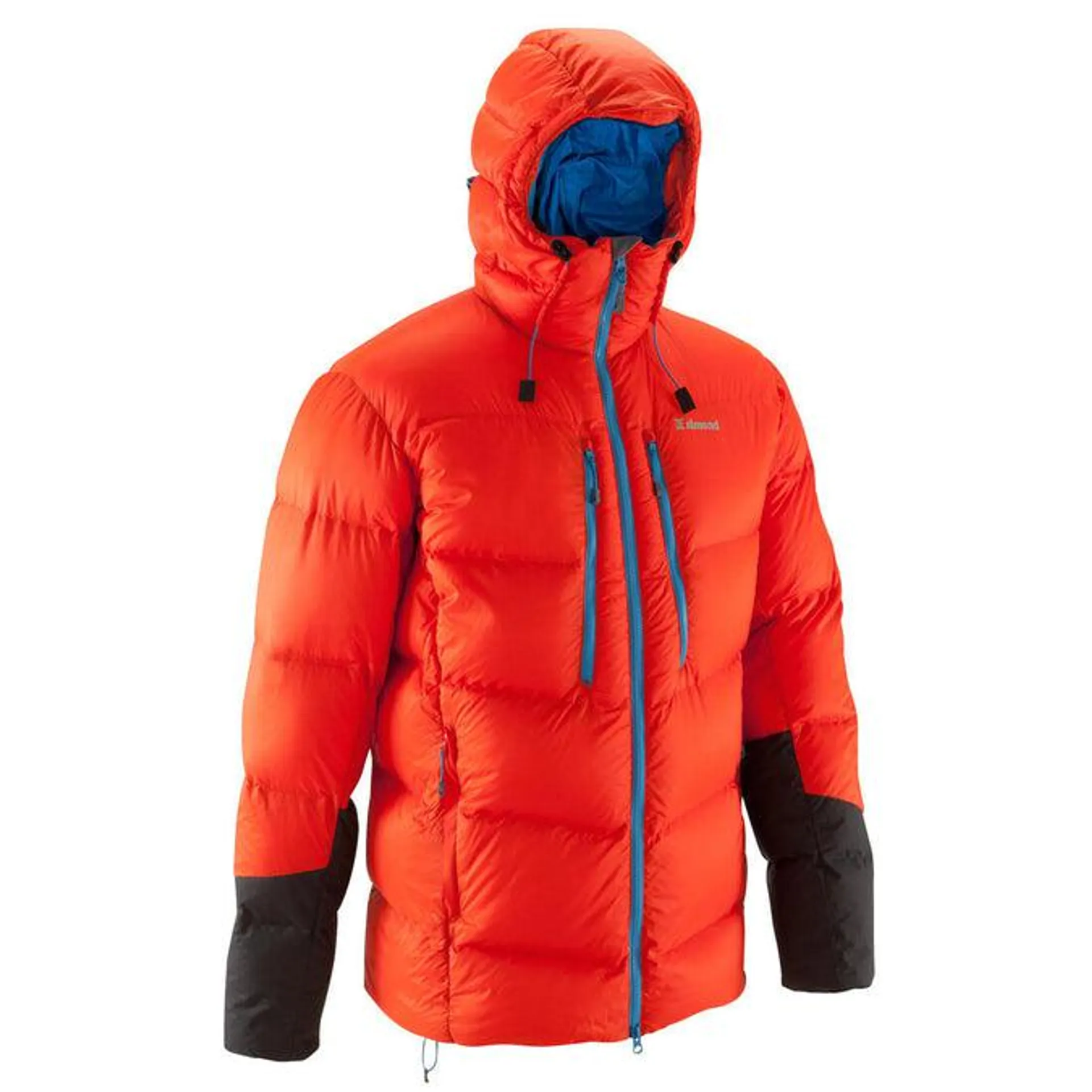 Men's mountaineering down jacket - MAKALU red