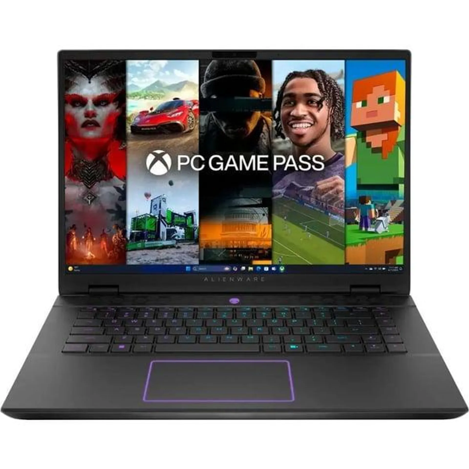 Dell Alienware Gaming (2024) Laptop – 1st Series / Intel Core Ultra 9-185H / 16inch QHD / 1TB SSD / 32GB RAM / 8GB NVIDIA GeForce RTX 4070 Graphics / Windows 11 Home / English Keyboard / Dark Metallic Moon / International Version – [AWm16R-9487BLK-PUS]