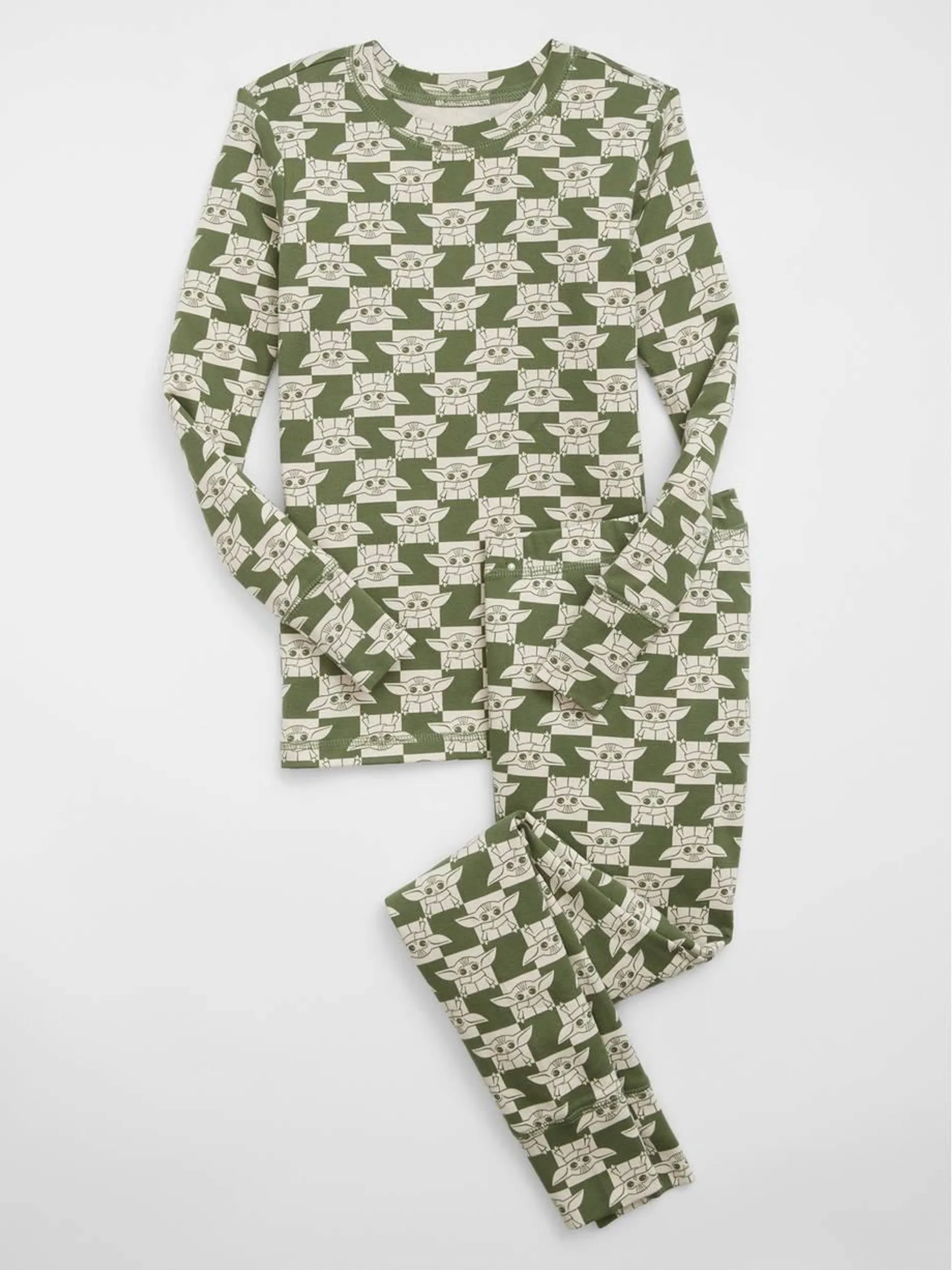 GapKids | Star Wars™ The Child 100% Organic Cotton PJ Set