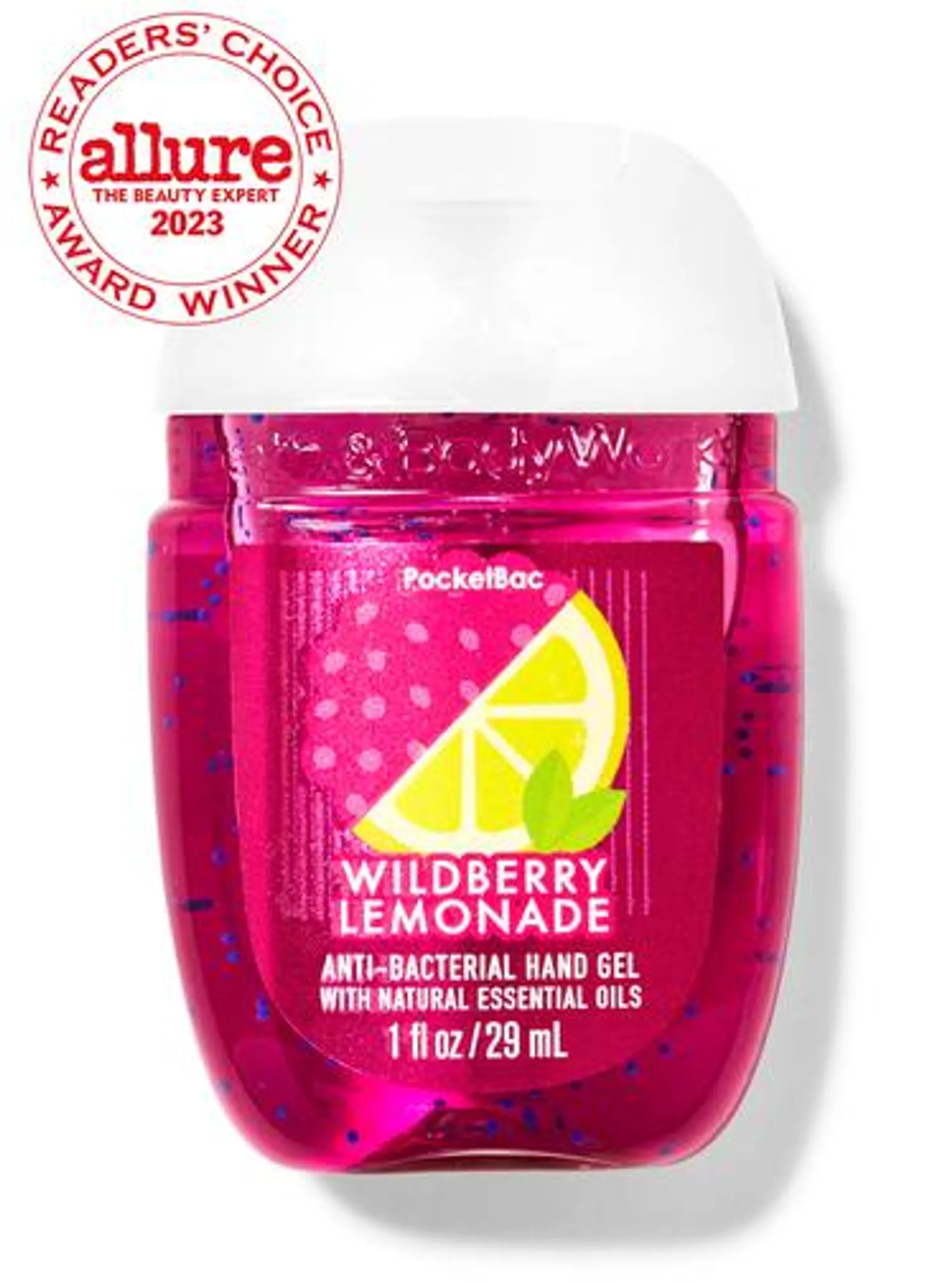 Wildberry Lemonade PocketBac Hand Sanitizer