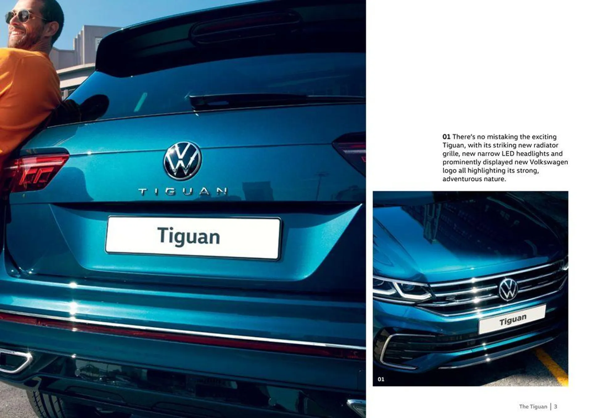 The Tiguan from 31 January to 30 June 2024 - Offers page 3